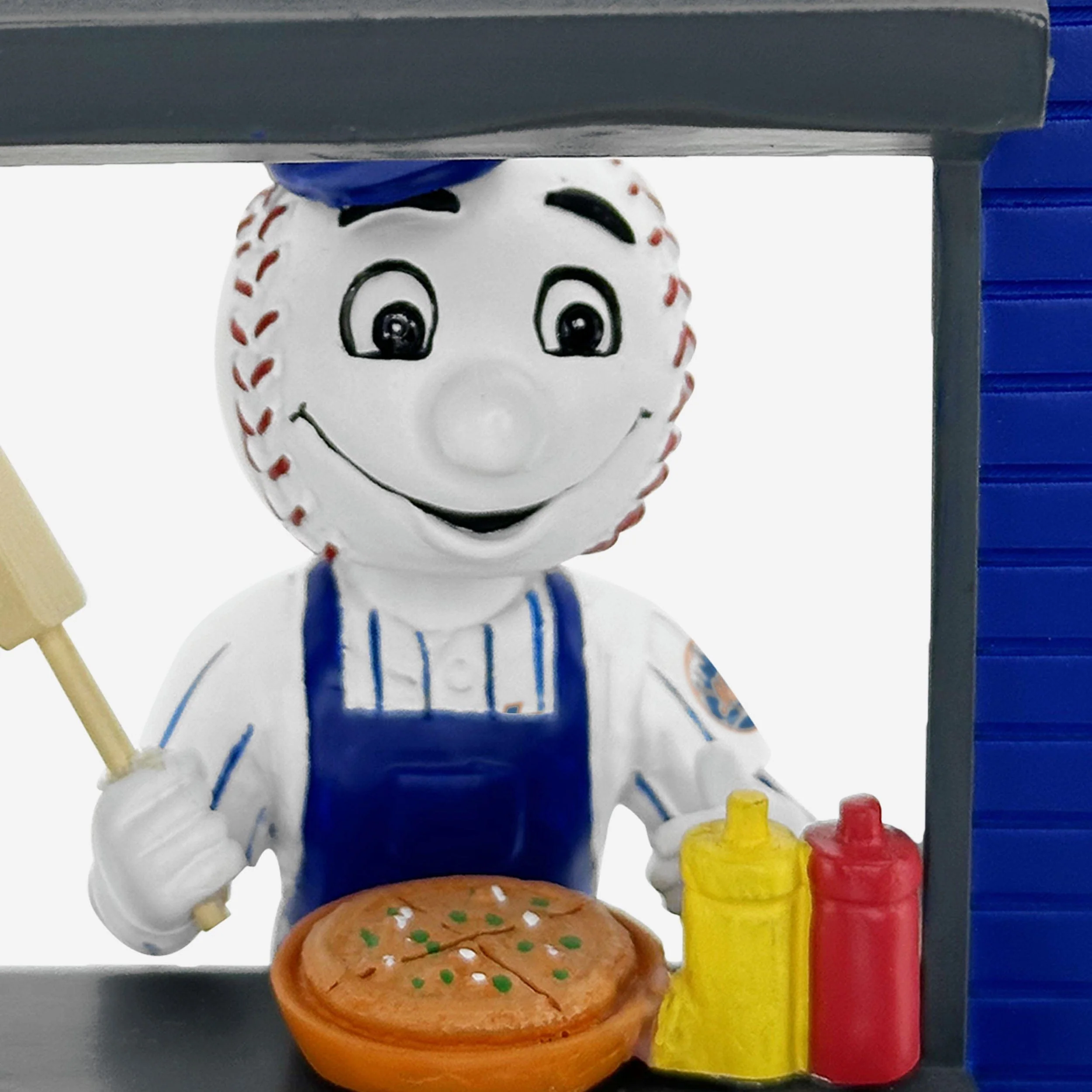 Mr Met New York Mets 2024 Opening Day Mascot Bobblehead - Image 2