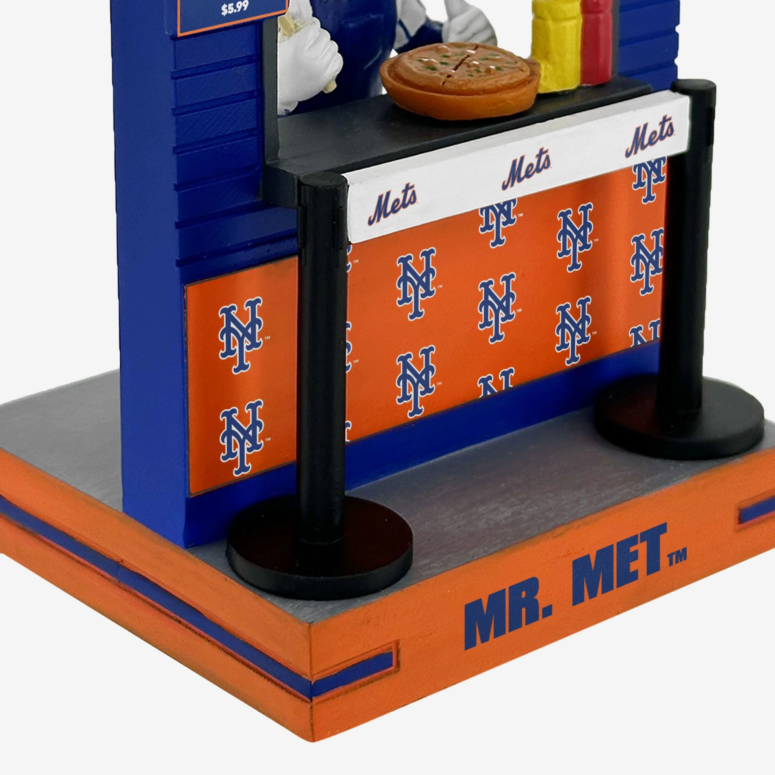 Mr Met New York Mets 2024 Opening Day Mascot Bobblehead - Image 3