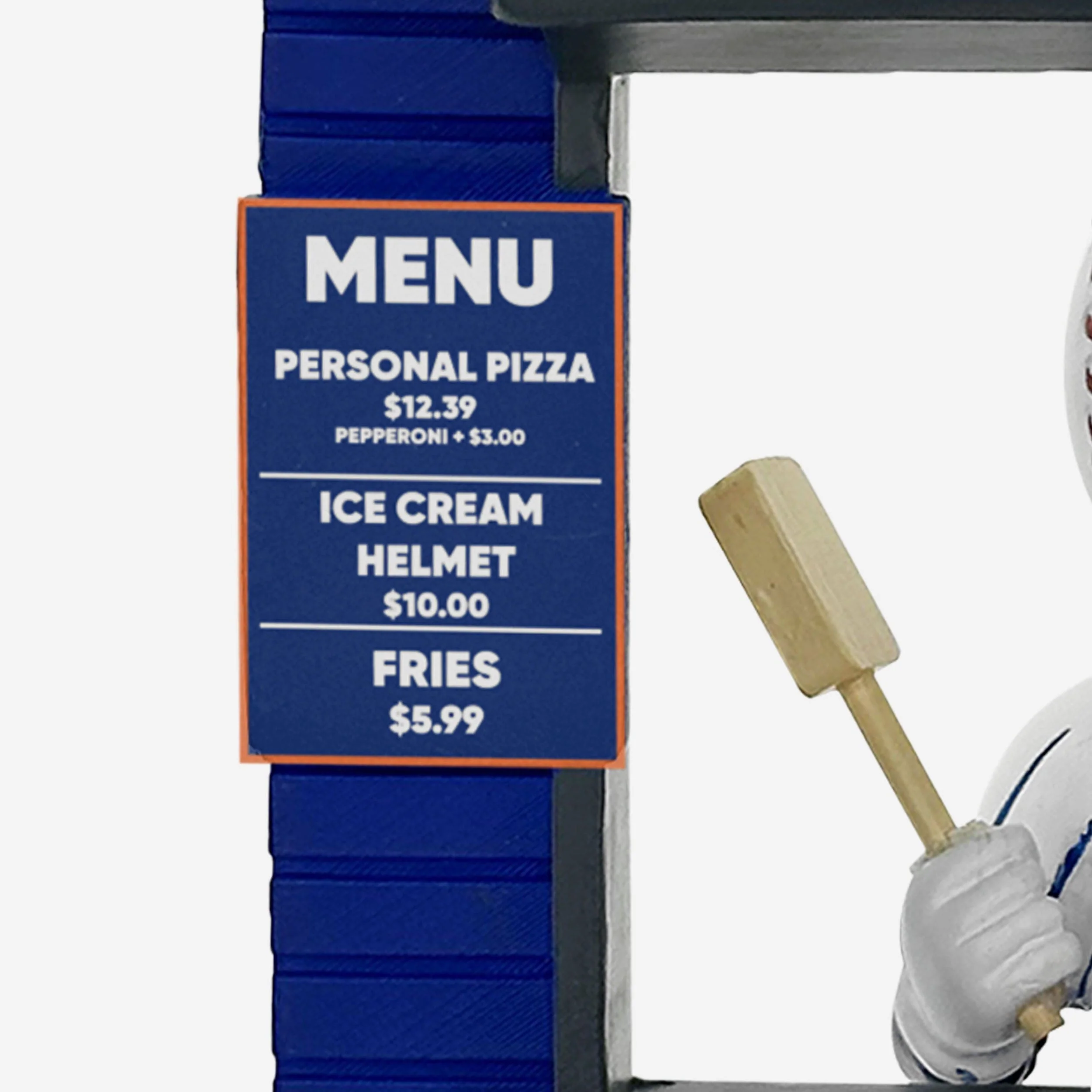 Mr Met New York Mets 2024 Opening Day Mascot Bobblehead - Image 4