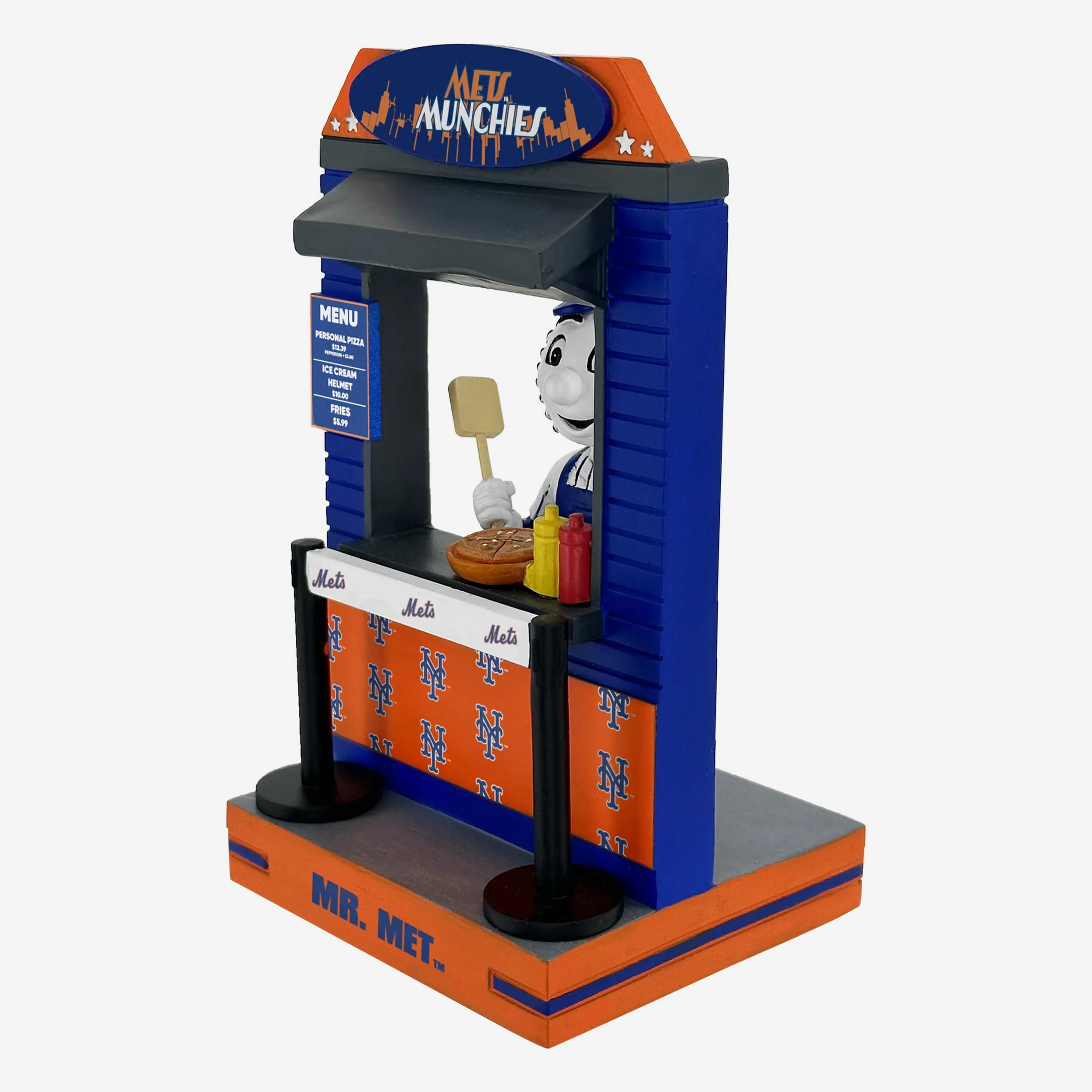 Mr Met New York Mets 2024 Opening Day Mascot Bobblehead - Image 5