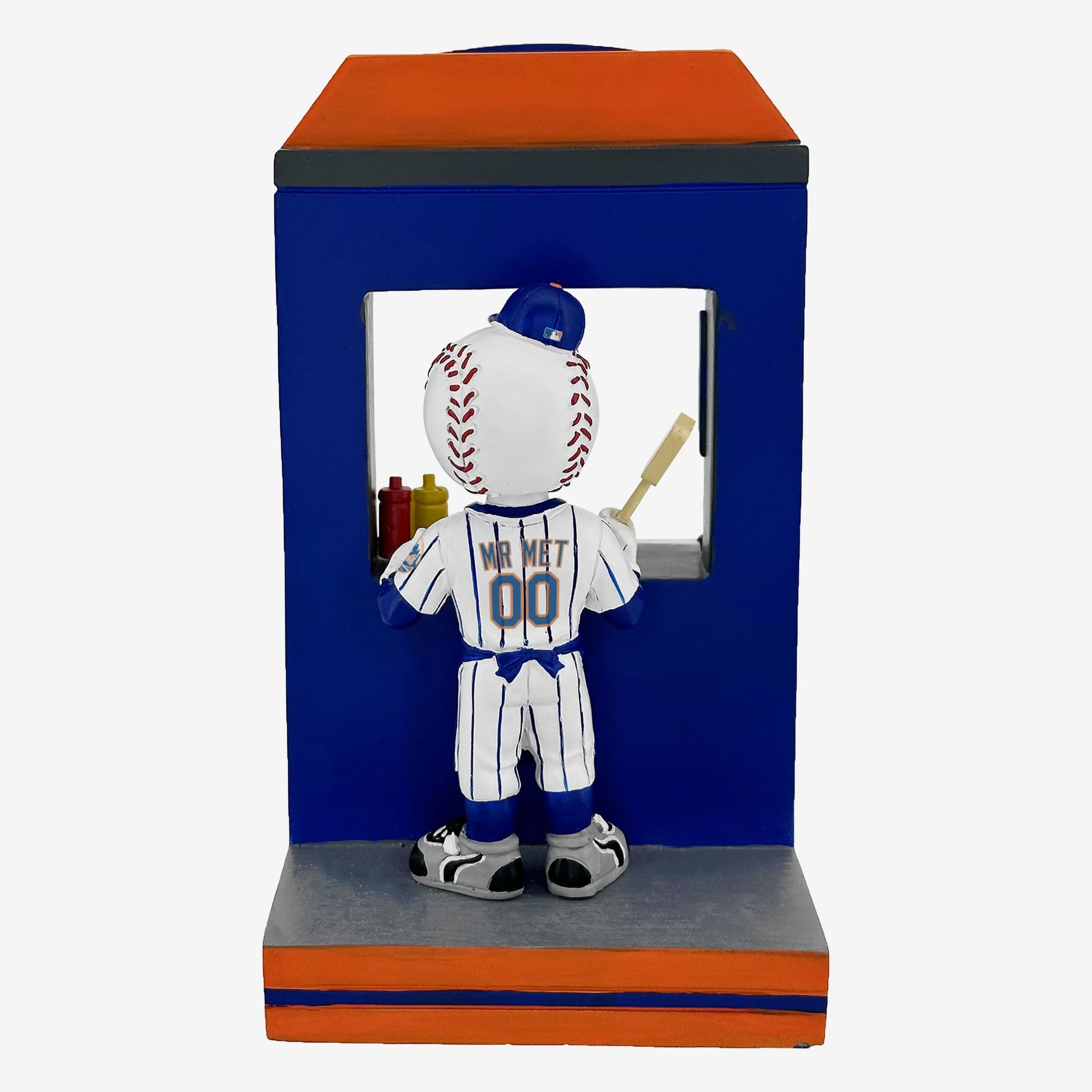 Mr Met New York Mets 2024 Opening Day Mascot Bobblehead - Image 6