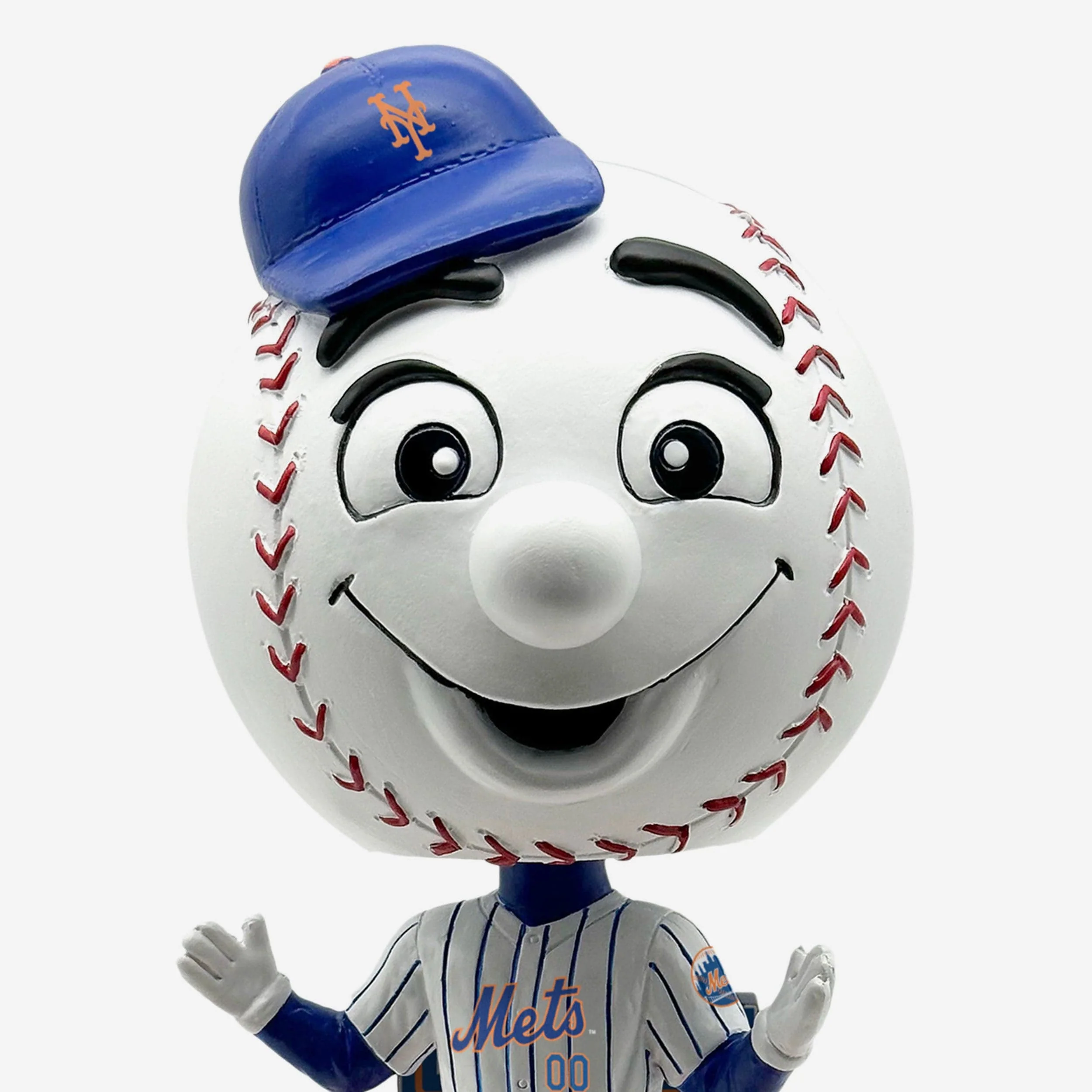 Mr Met New York Mets 2024 Spring Training Grapefruit League Mascot Bighead Bobblehead - Image 2