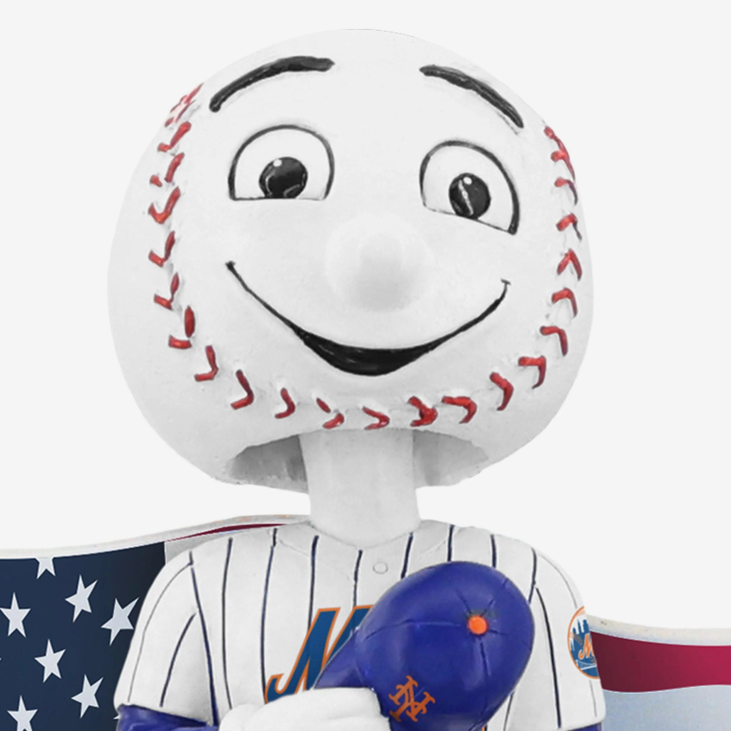 Mr Met New York Mets 2026 Opening Day Mascot Bobblehead - Image 2
