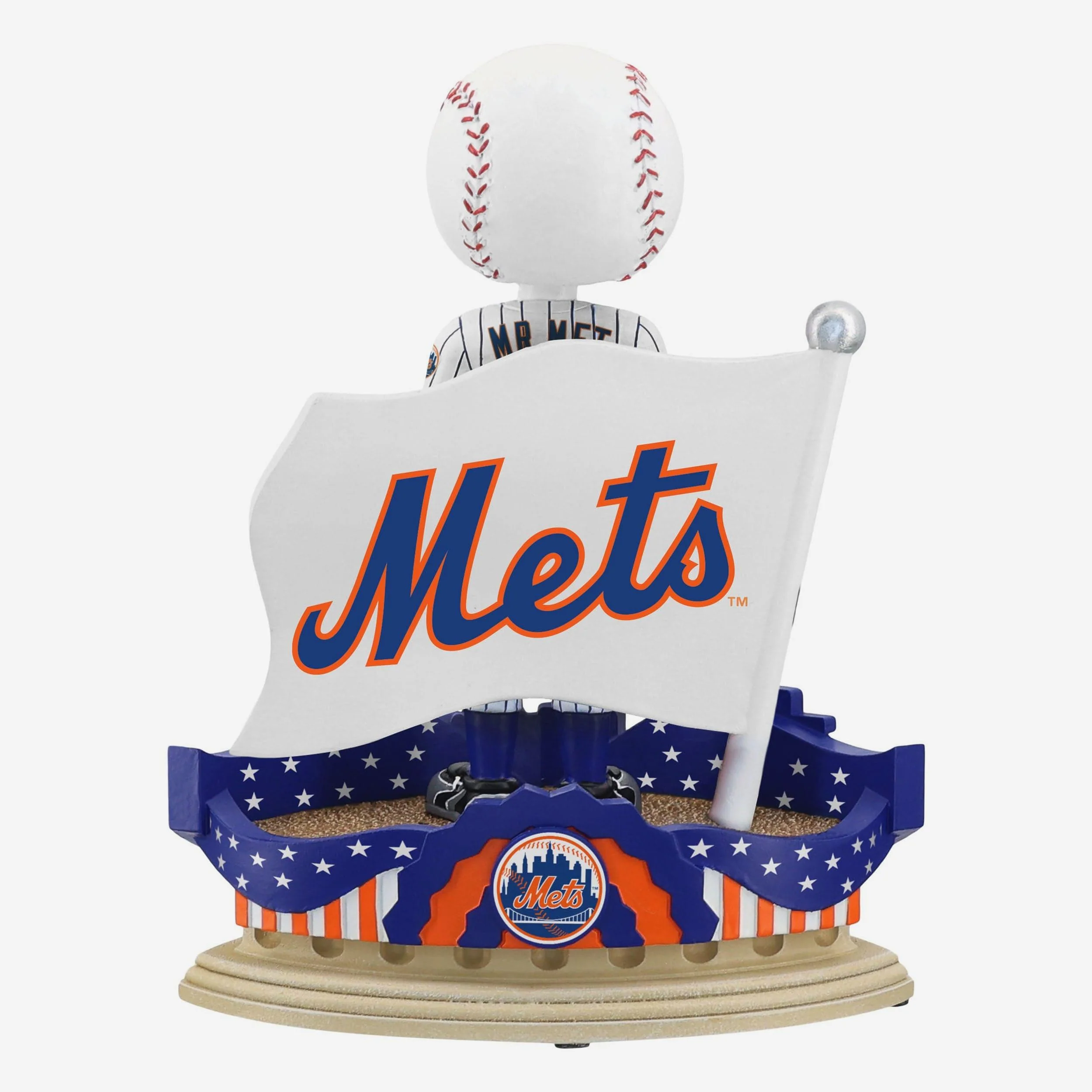 Mr Met New York Mets 2026 Opening Day Mascot Bobblehead - Image 3