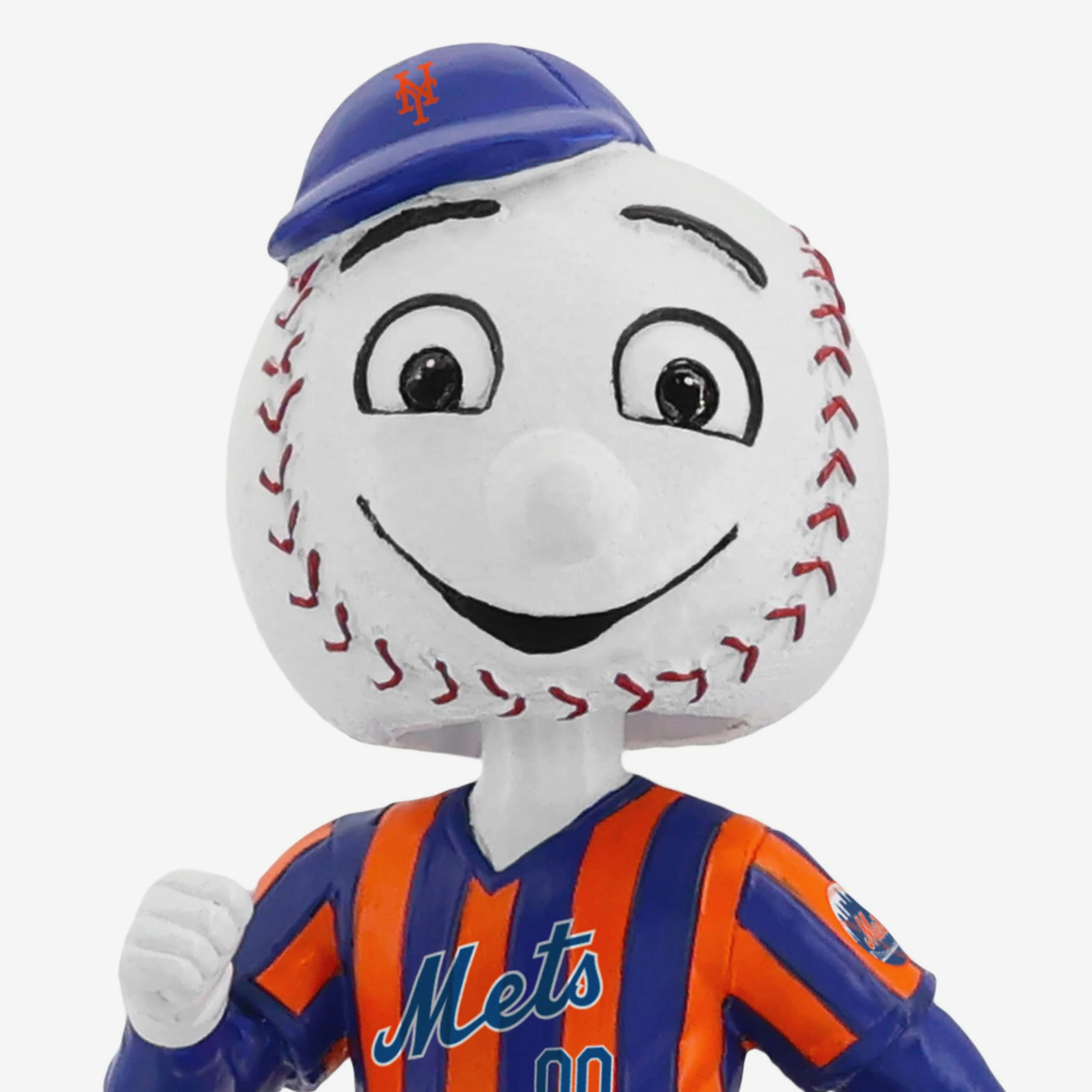 Mr Met New York Mets 2026 Soccer Mascot Bobblehead - Image 2