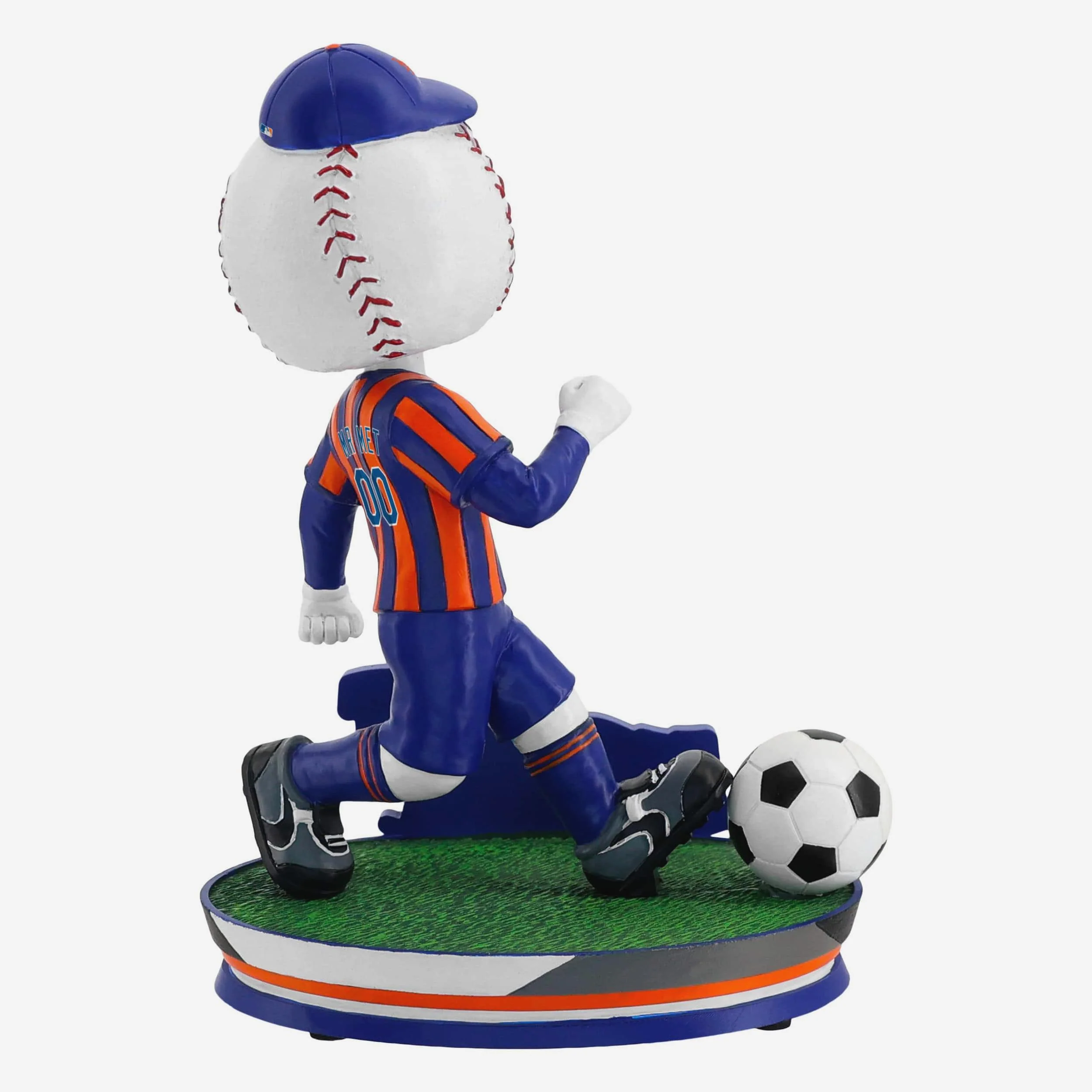 Mr Met New York Mets 2026 Soccer Mascot Bobblehead - Image 5