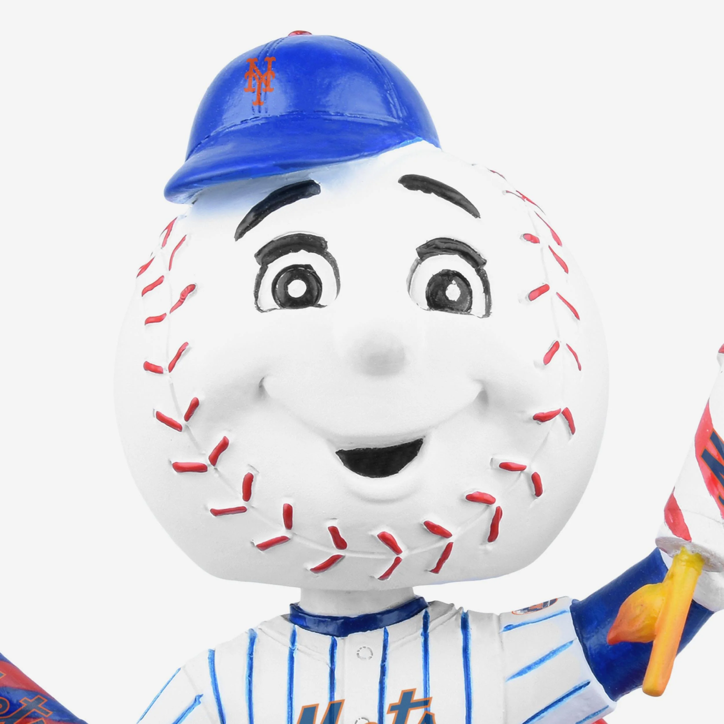 Mr Met New York Mets America's 250th Anniversary Parade Float Mascot Bobblehead - Image 2