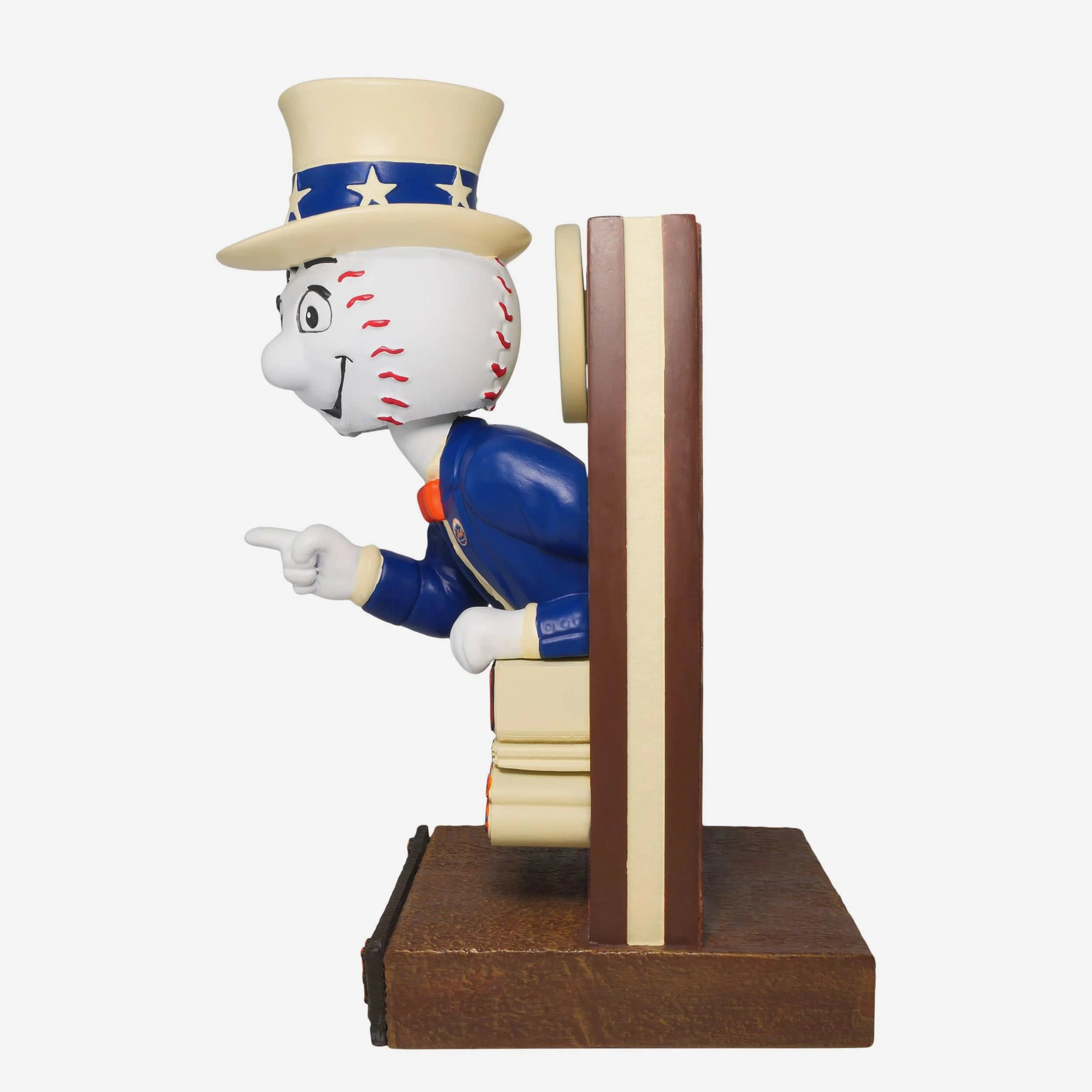 Mr Met New York Mets America's 250th Anniversary Uncle Sam Mascot Bobblehead - Image 5