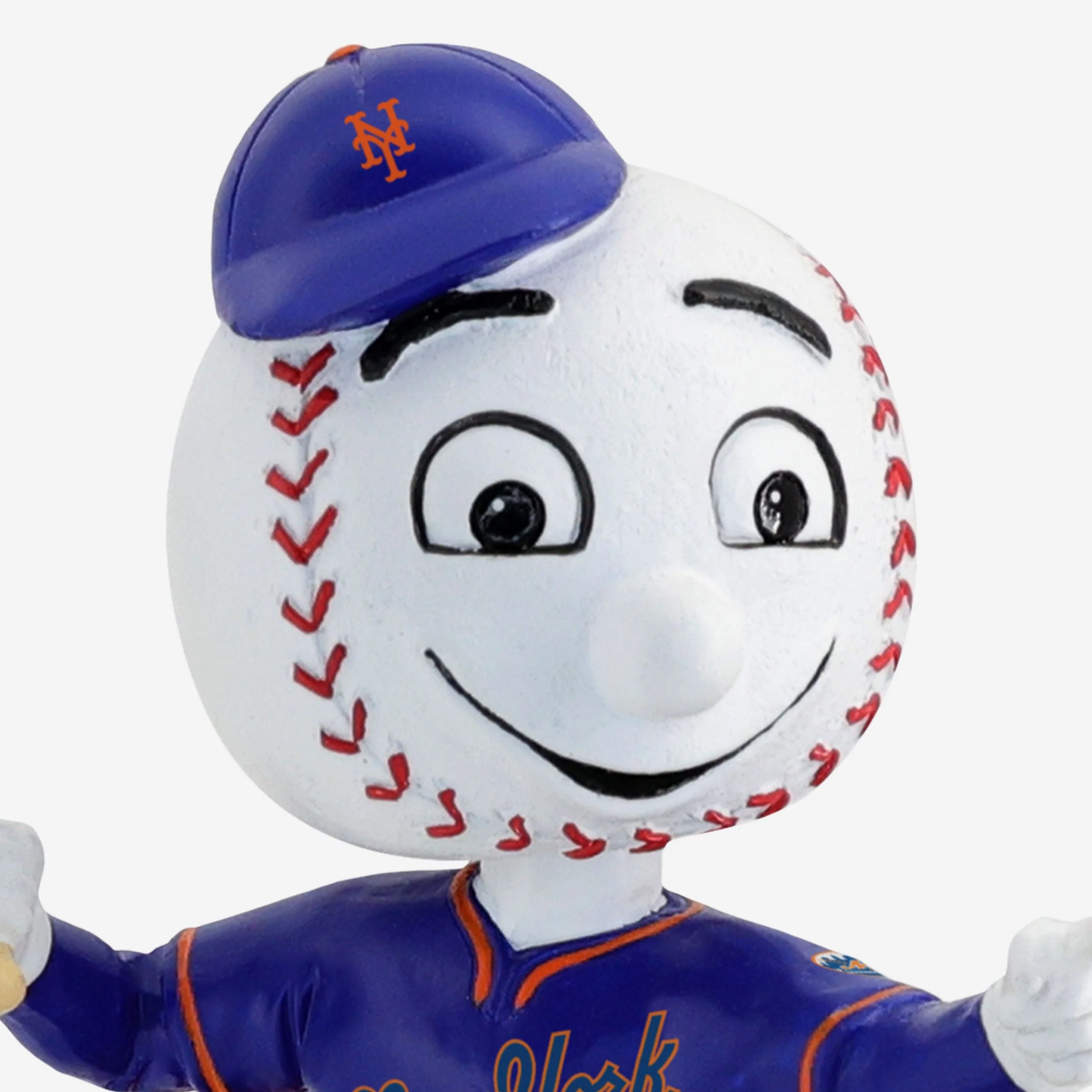 Mr Met New York Mets Blue Alternate Uniform Mascot Bobblehead - Image 2