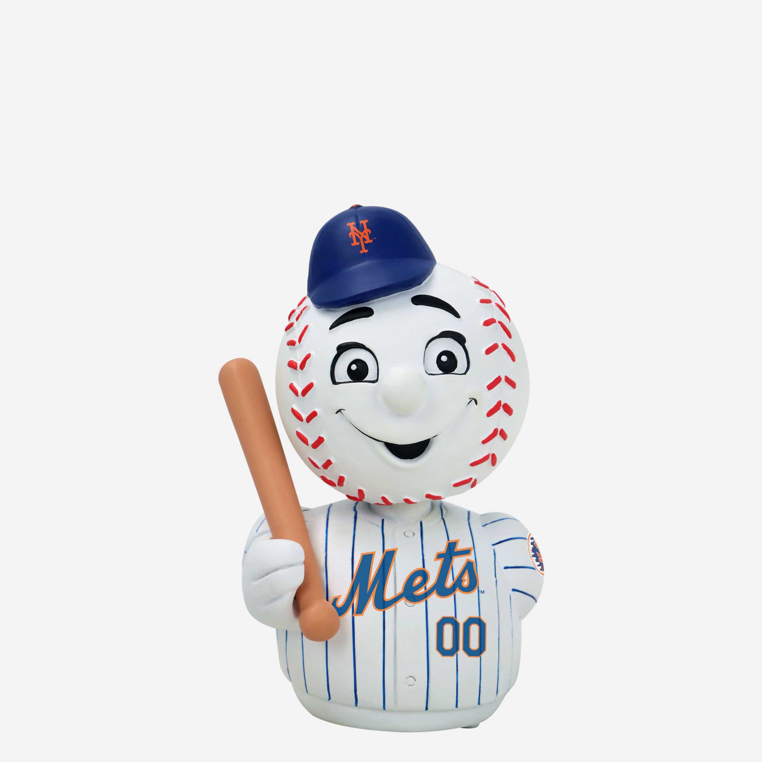 Mr Met New York Mets Bobble Duck Mascot Mini Bobblehead