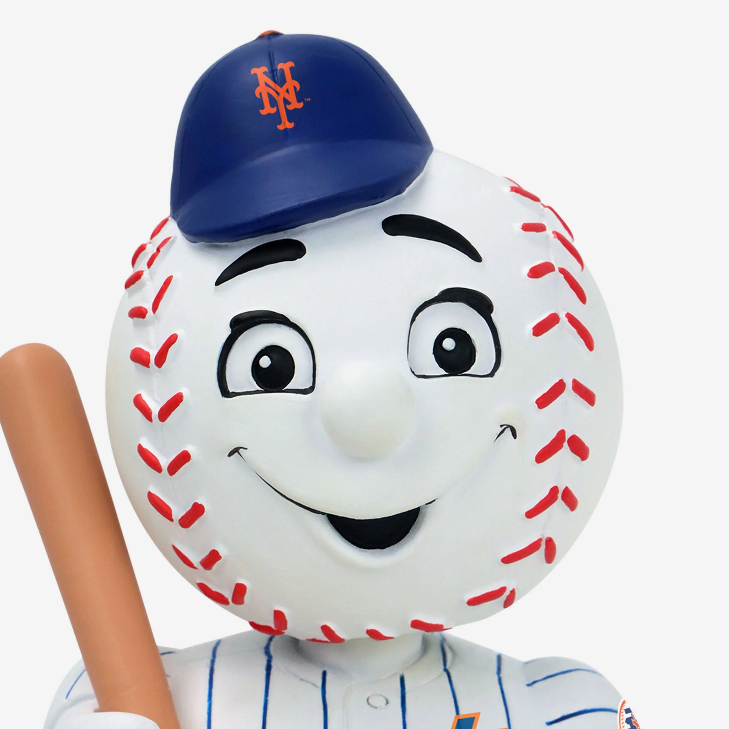 Mr Met New York Mets Bobble Duck Mascot Mini Bobblehead - Image 2