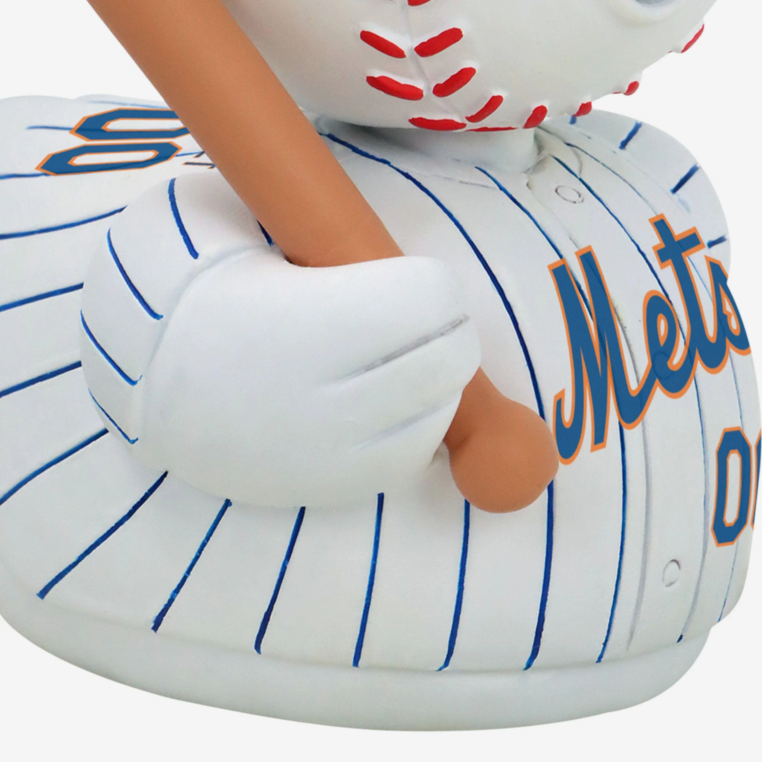 Mr Met New York Mets Bobble Duck Mascot Mini Bobblehead - Image 3