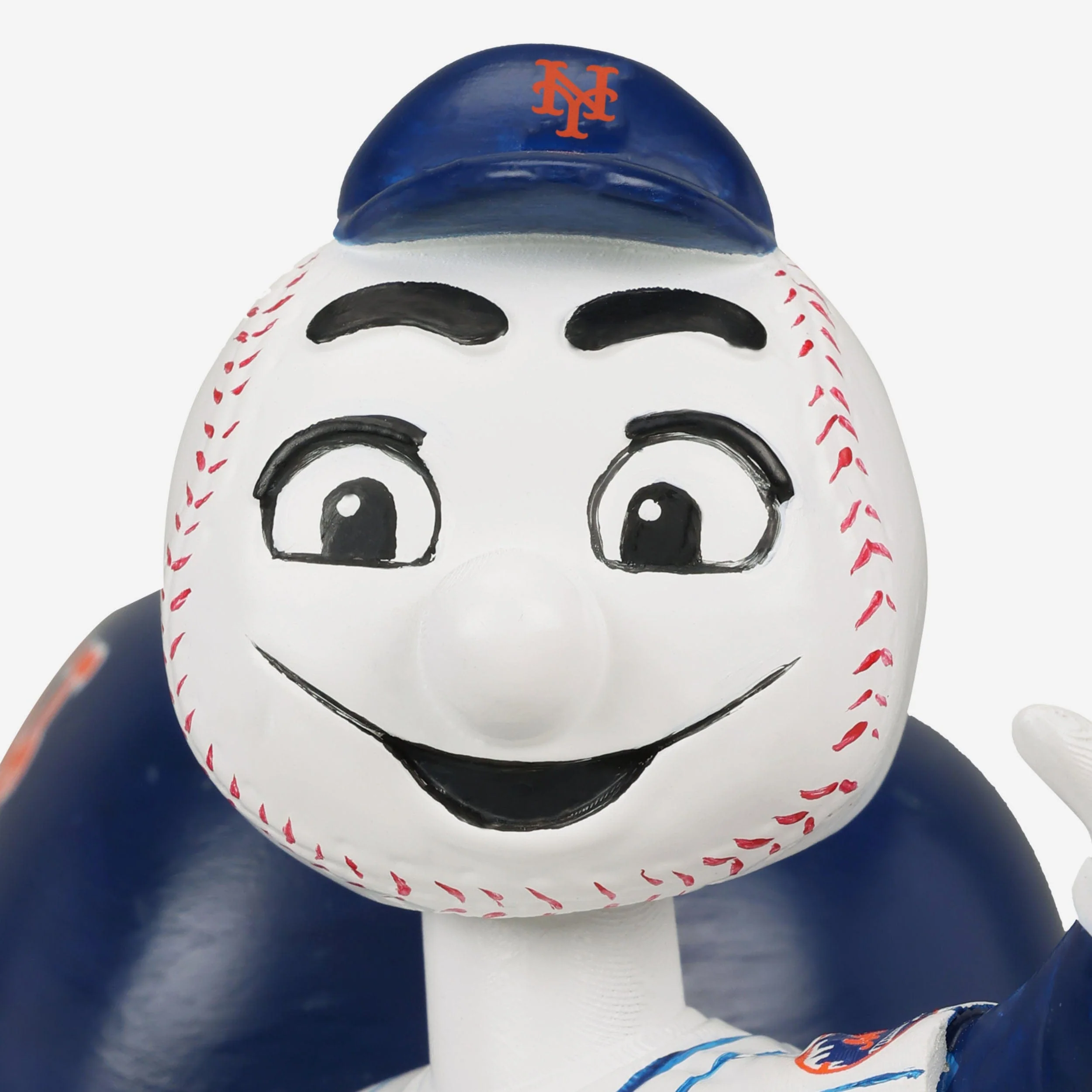 Mr Met New York Mets Bullpen Cart Mascot Bobblehead - Image 2