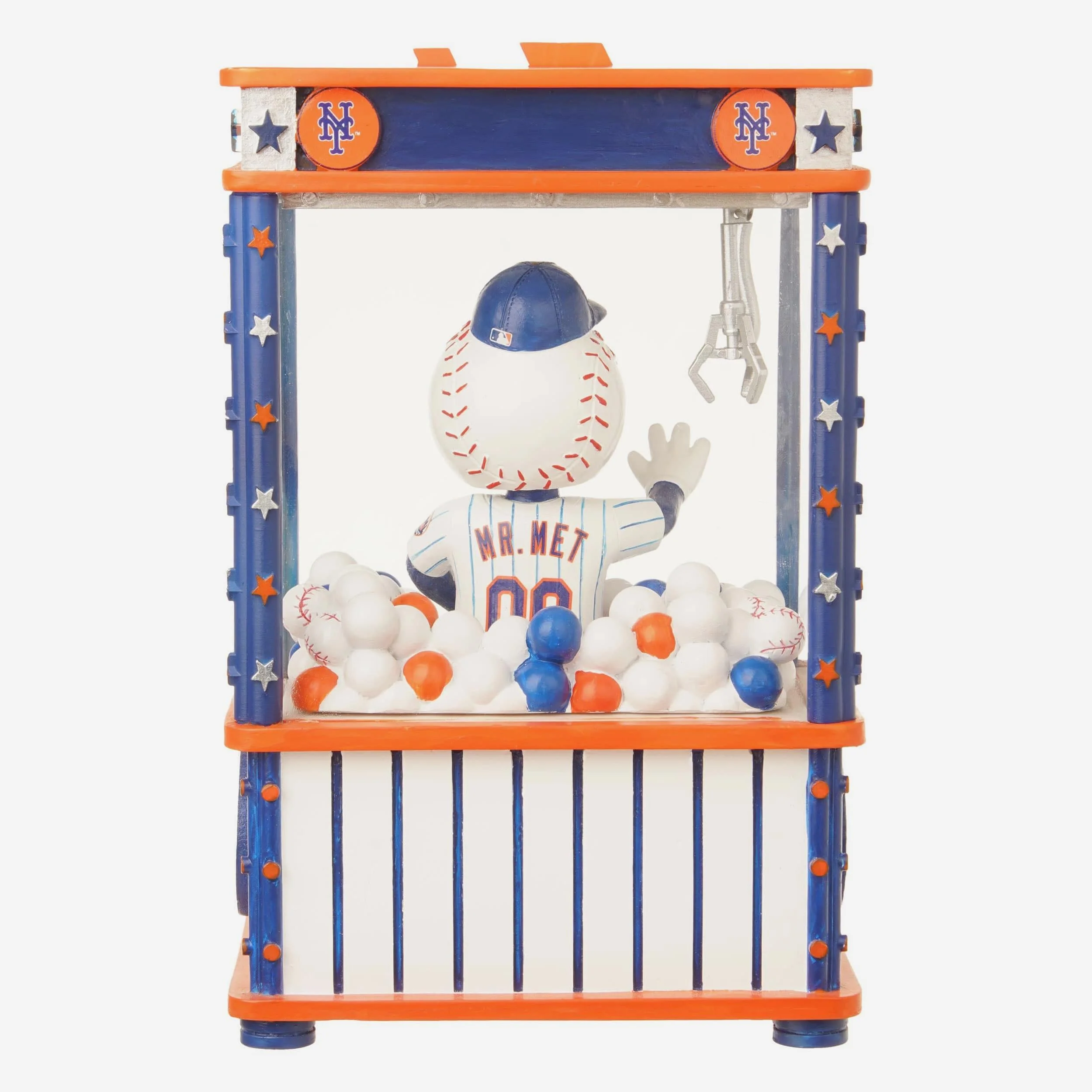Mr Met New York Mets Claw Machine Mascot Bobblehead - Image 5