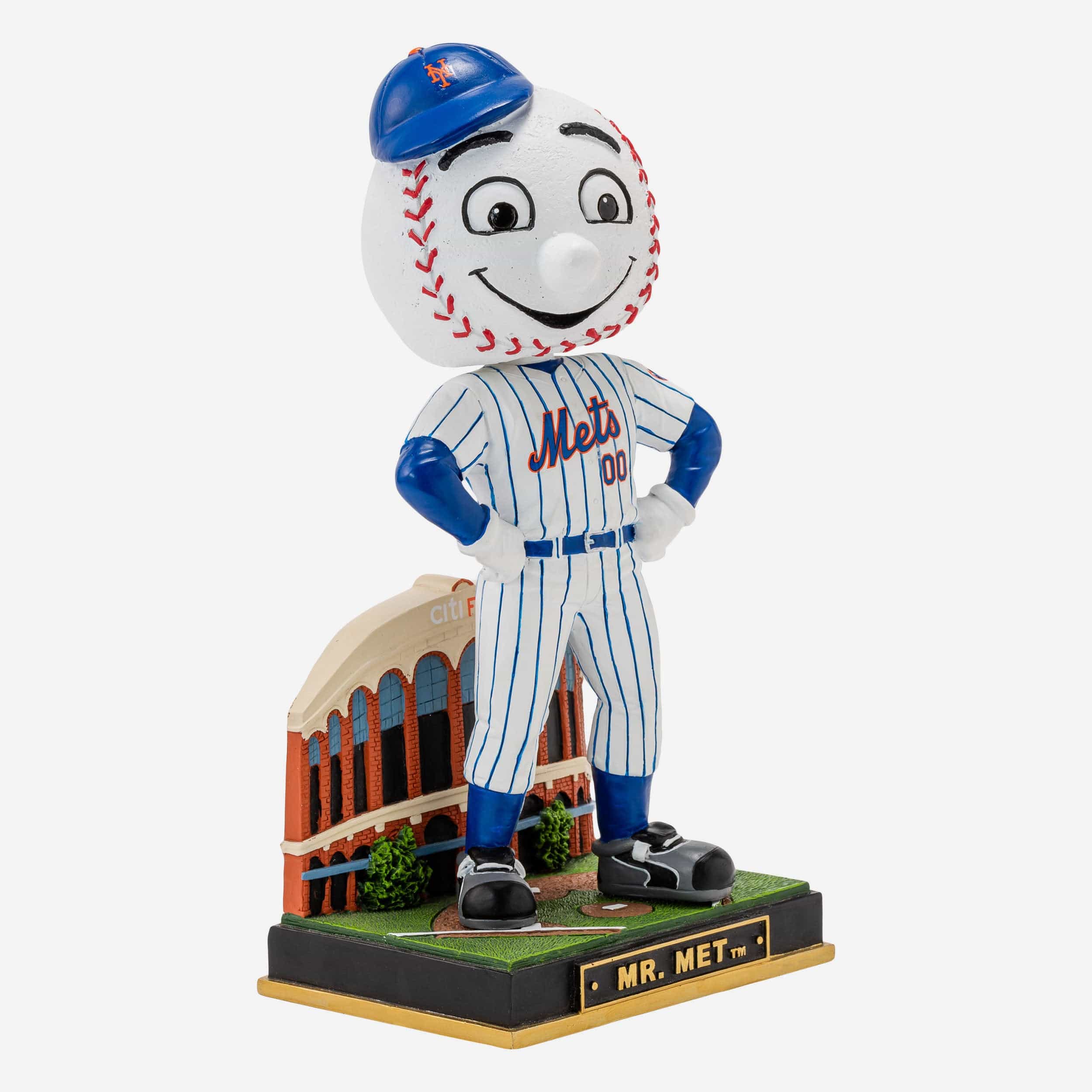 Mr Met New York Mets Gate Series Mascot Bobblehead - Image 4