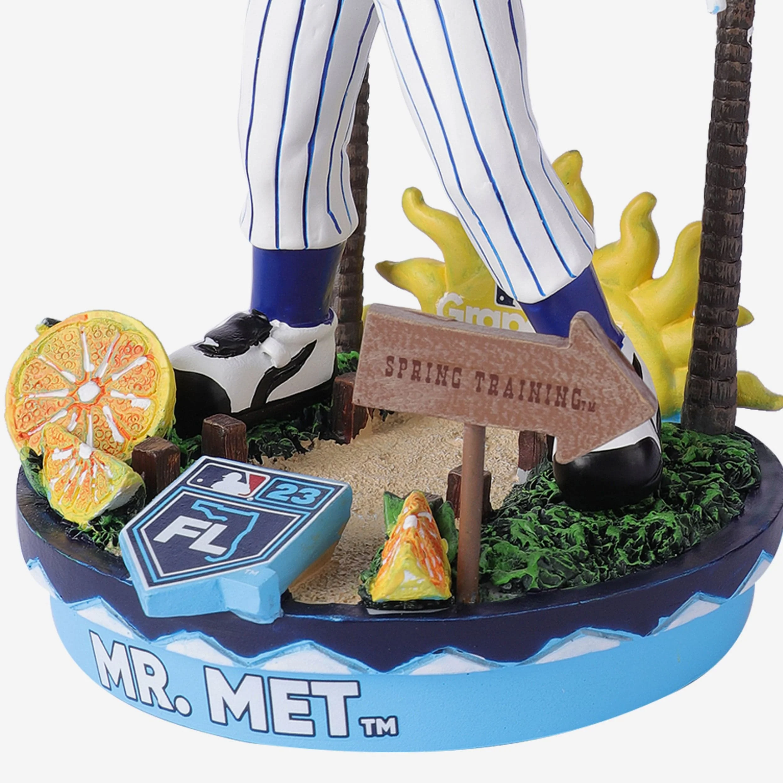 Mr Met New York Mets Grapefruit League Mascot Bobblehead - Image 3