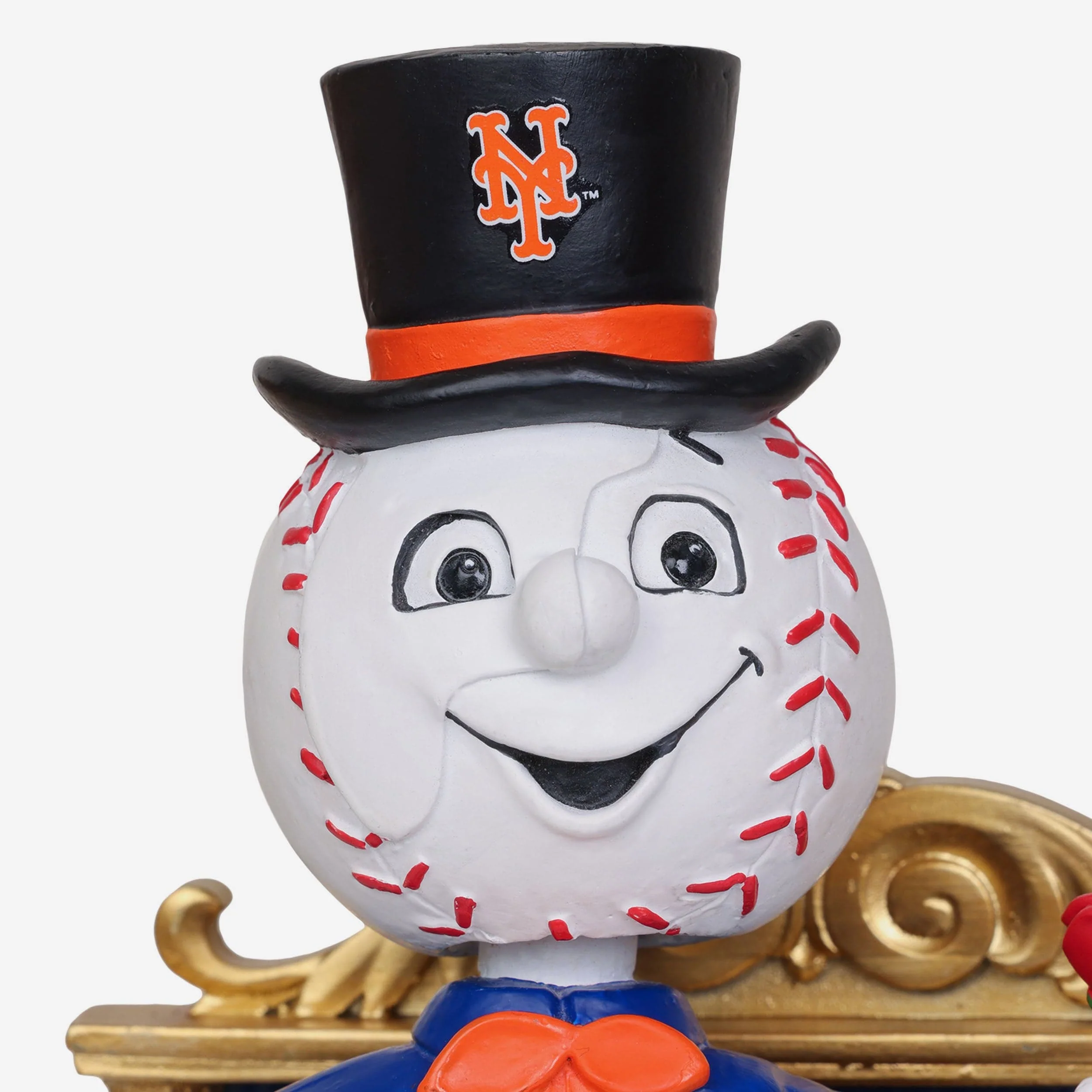 Mr Met New York Mets Halloween Mascot Bobblehead - Image 2