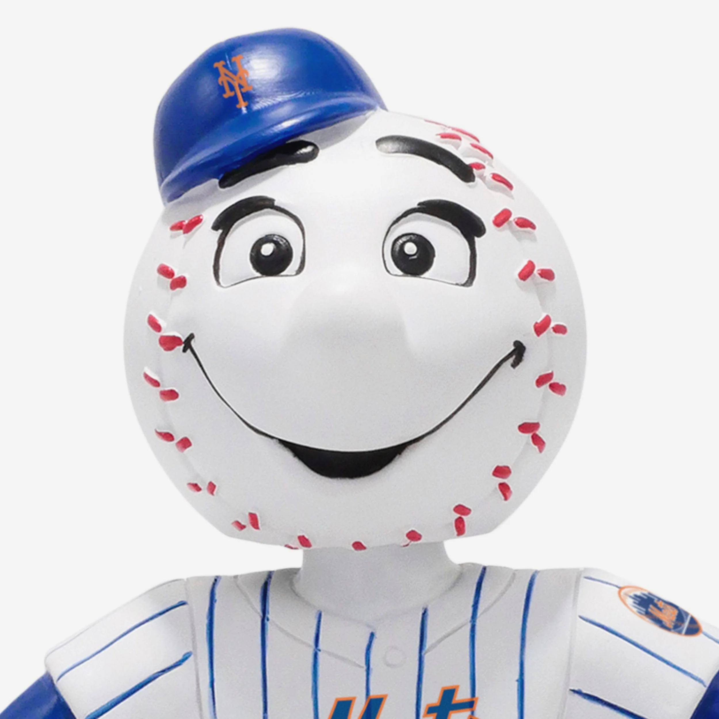 Mr Met New York Mets Mascot Body Bobblehead - Image 2