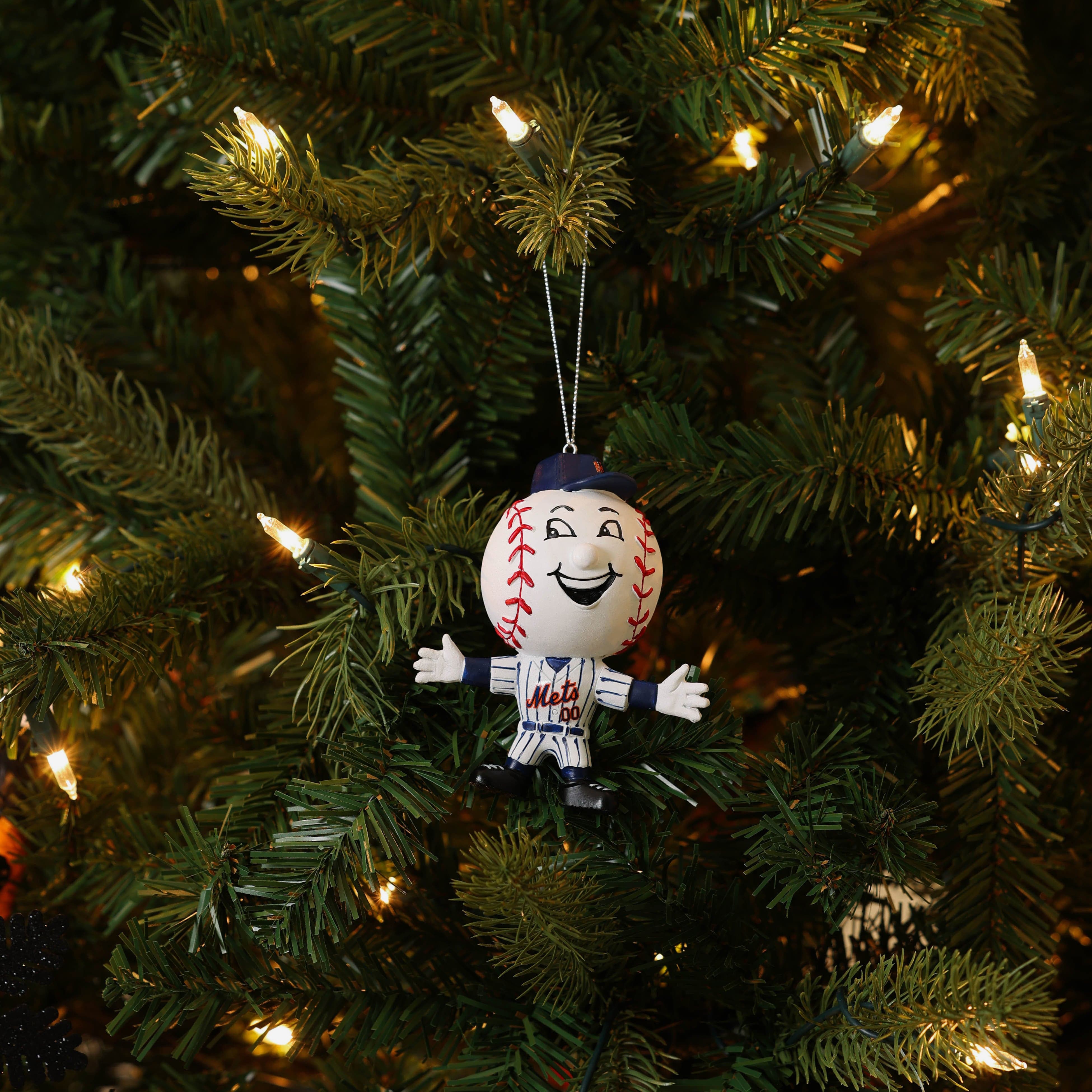 Mr. Met New York Mets Mascot Ornament - Image 4
