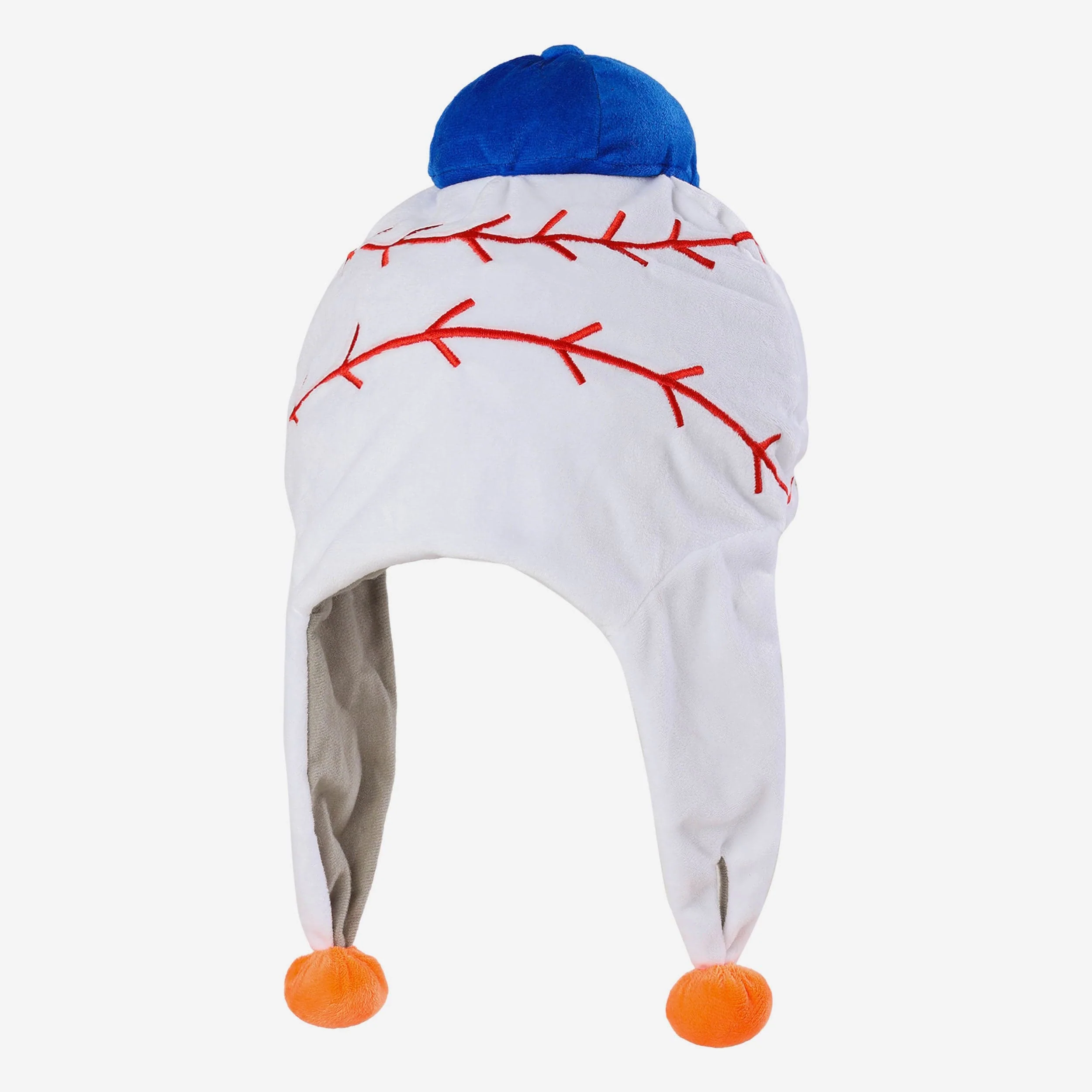 Mr Met New York Mets Mascot Plush Hat - Image 2