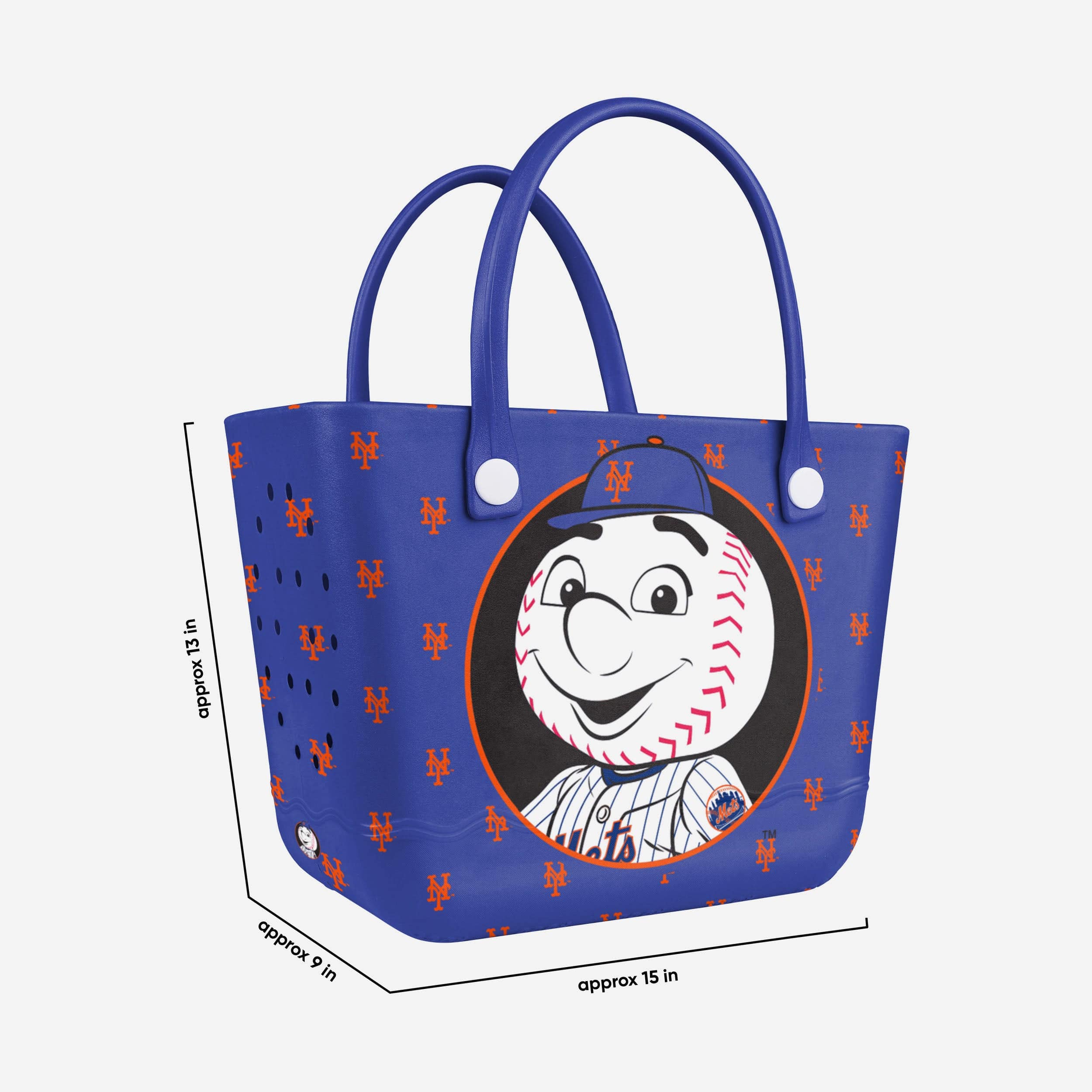 Mr Met New York Mets Mascot Tailgate Tote Bag - Image 3