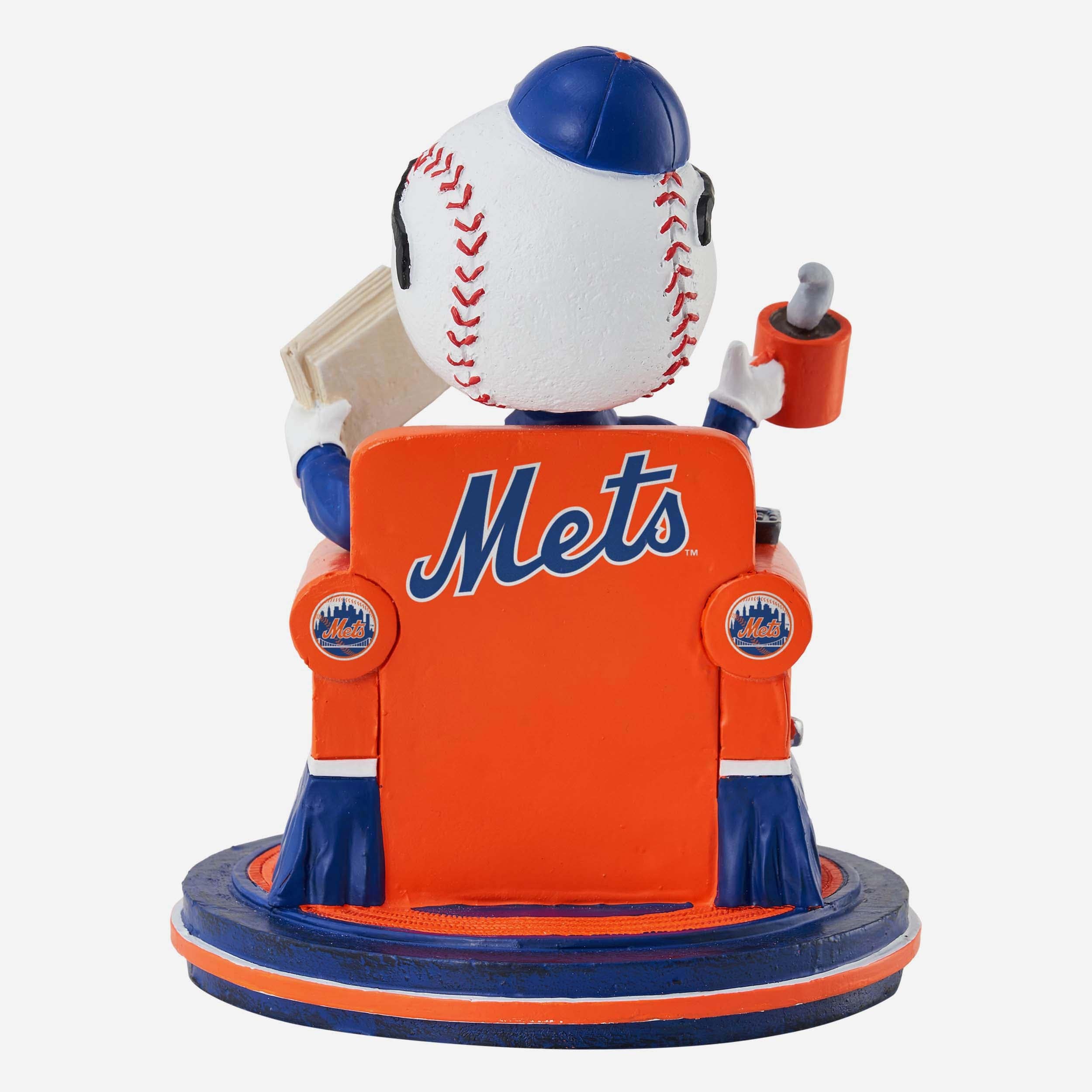 Mr Met New York Mets No 1 Dad Mascot Bobblehead - Image 5