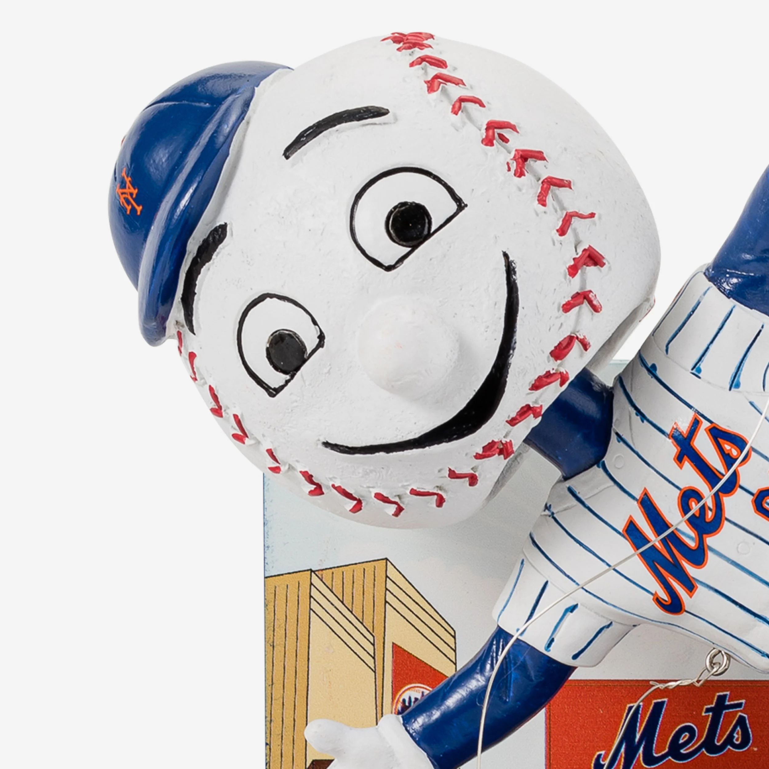 Mr Met New York Mets Thanksgiving Mascot Bobblehead - Image 2