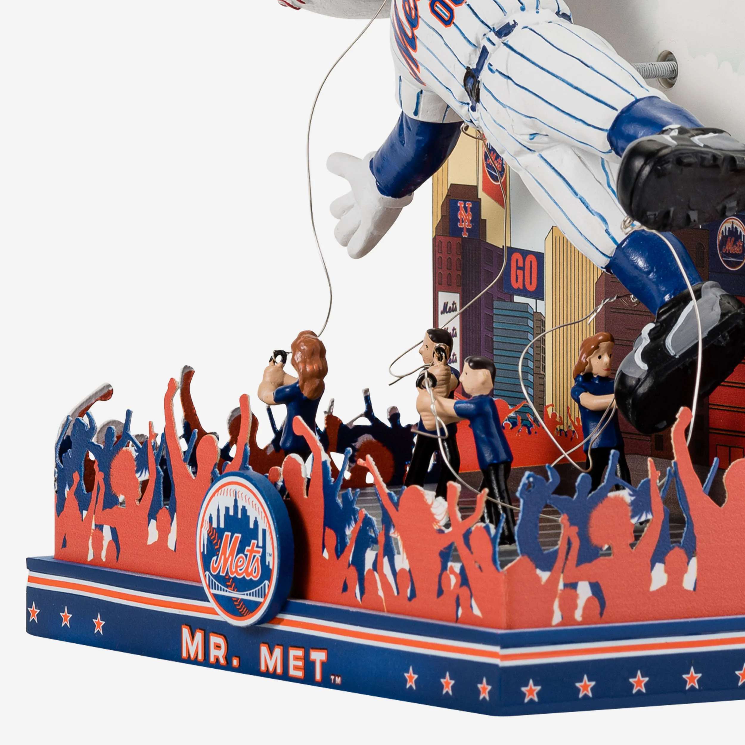 Mr Met New York Mets Thanksgiving Mascot Bobblehead - Image 3