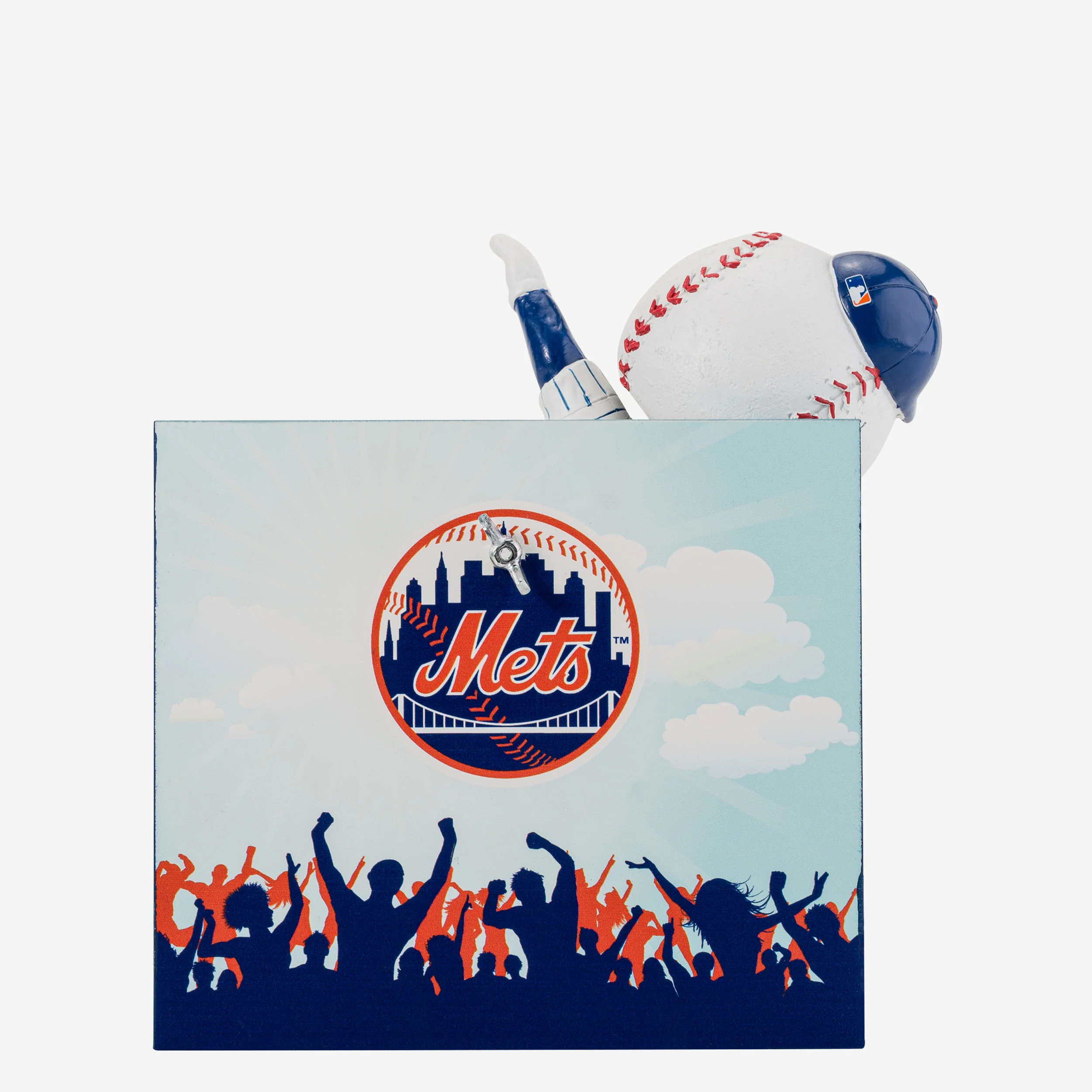 Mr Met New York Mets Thanksgiving Mascot Bobblehead - Image 5