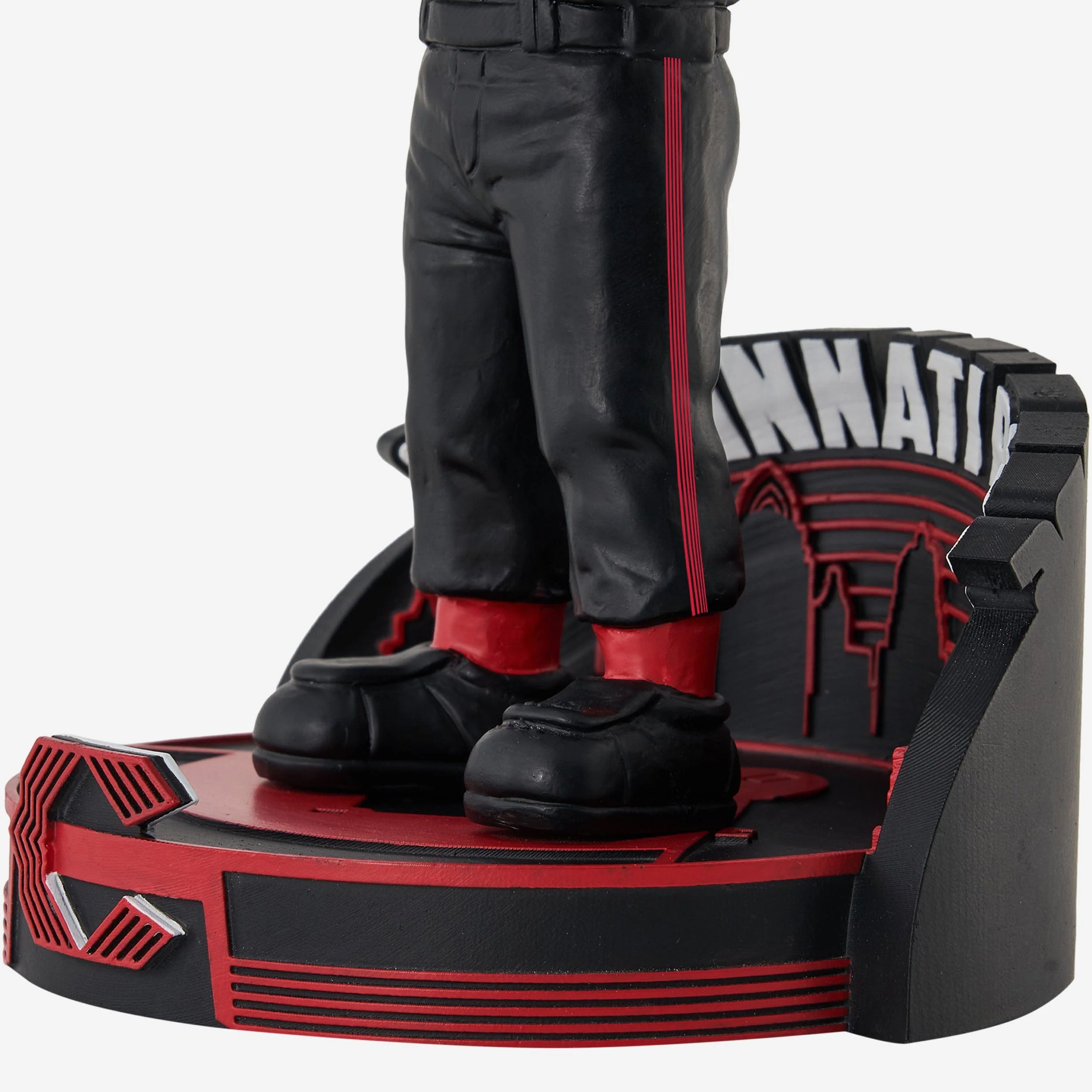 Mr Red Cincinnati Reds 2023 City Connect Mascot Bobblehead - Image 3