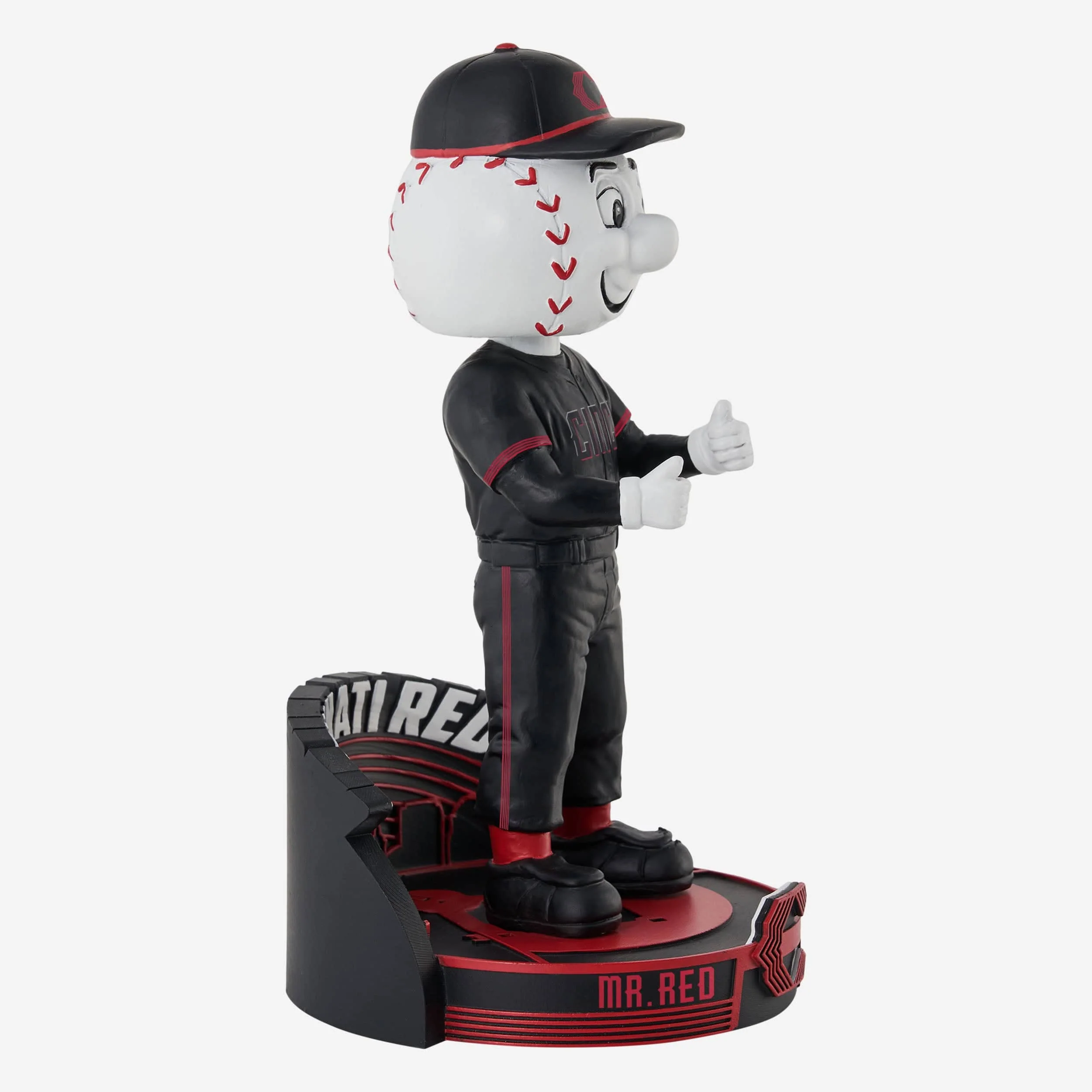 Mr Red Cincinnati Reds 2023 City Connect Mascot Bobblehead - Image 4