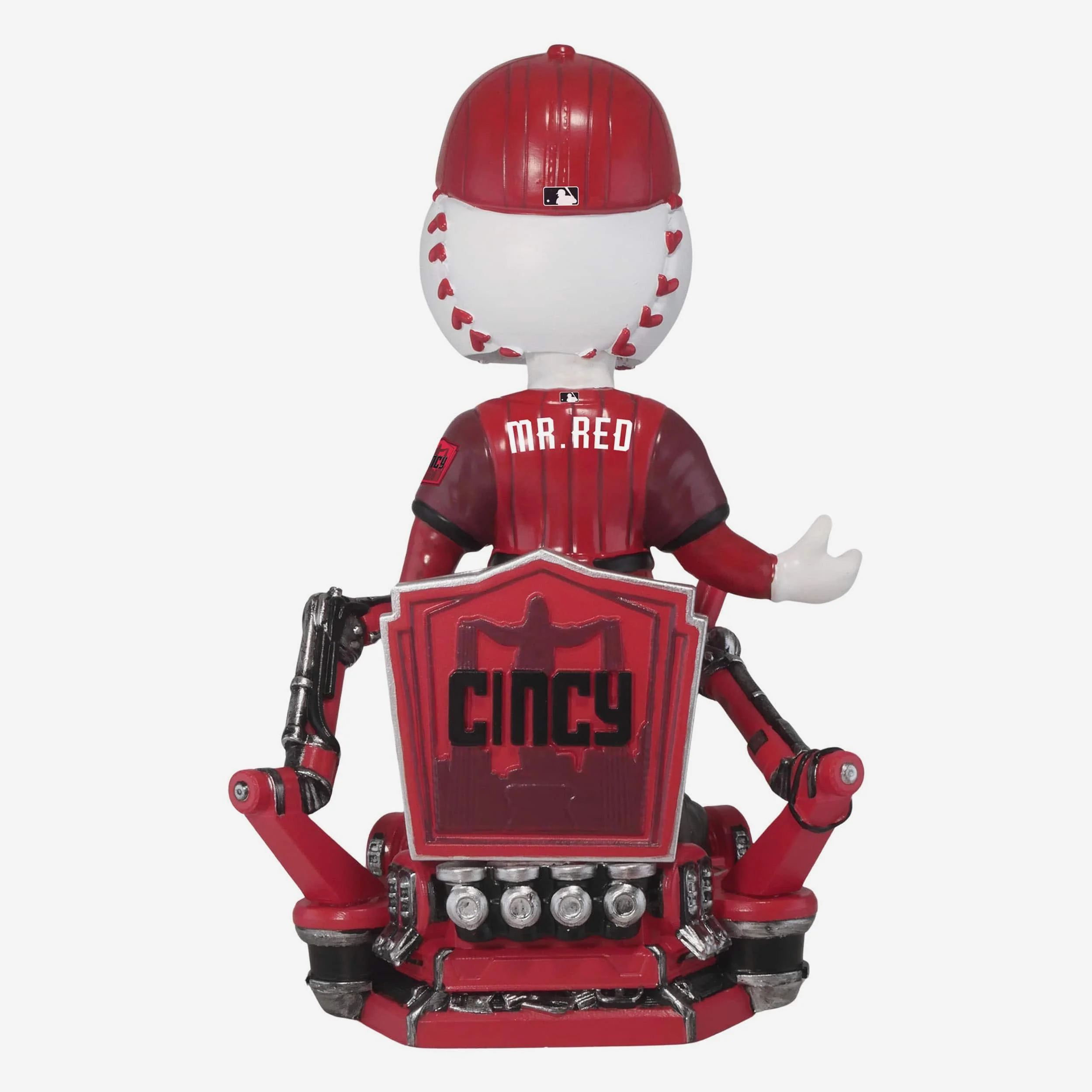 Mr Red Cincinnati Reds 2026 City Connect Jersey Mascot Bobblehead - Image 5