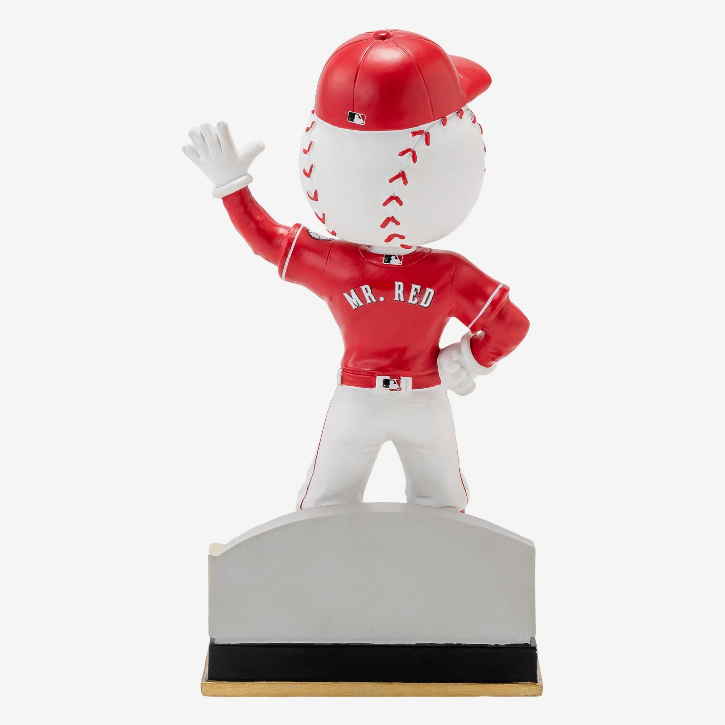 Mr Red Cincinnati Reds Gate Series Mascot Bobblehead - Image 5