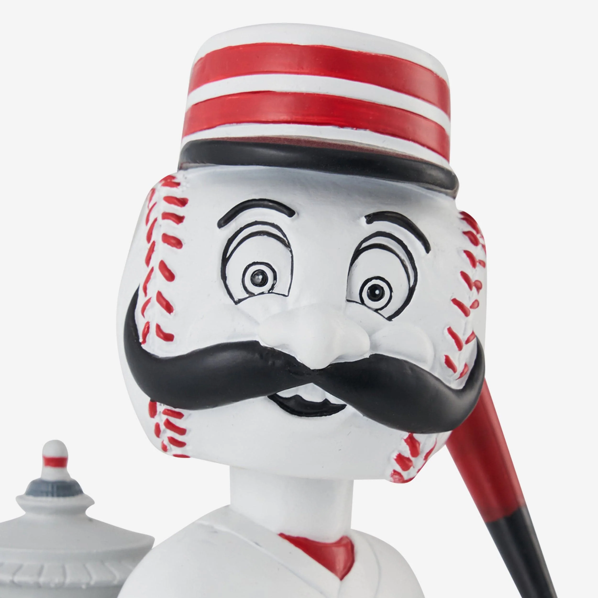 Mr Redlegs Cincinnati Reds 2023 All-Star Bobbles on Parade Mascot Bobblehead - Image 2