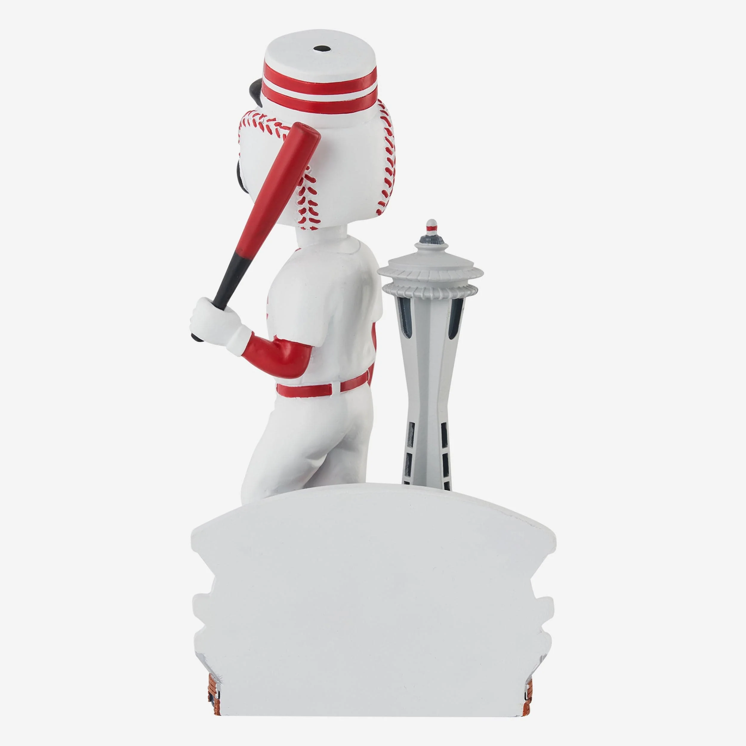 Mr Redlegs Cincinnati Reds 2023 All-Star Bobbles on Parade Mascot Bobblehead - Image 5
