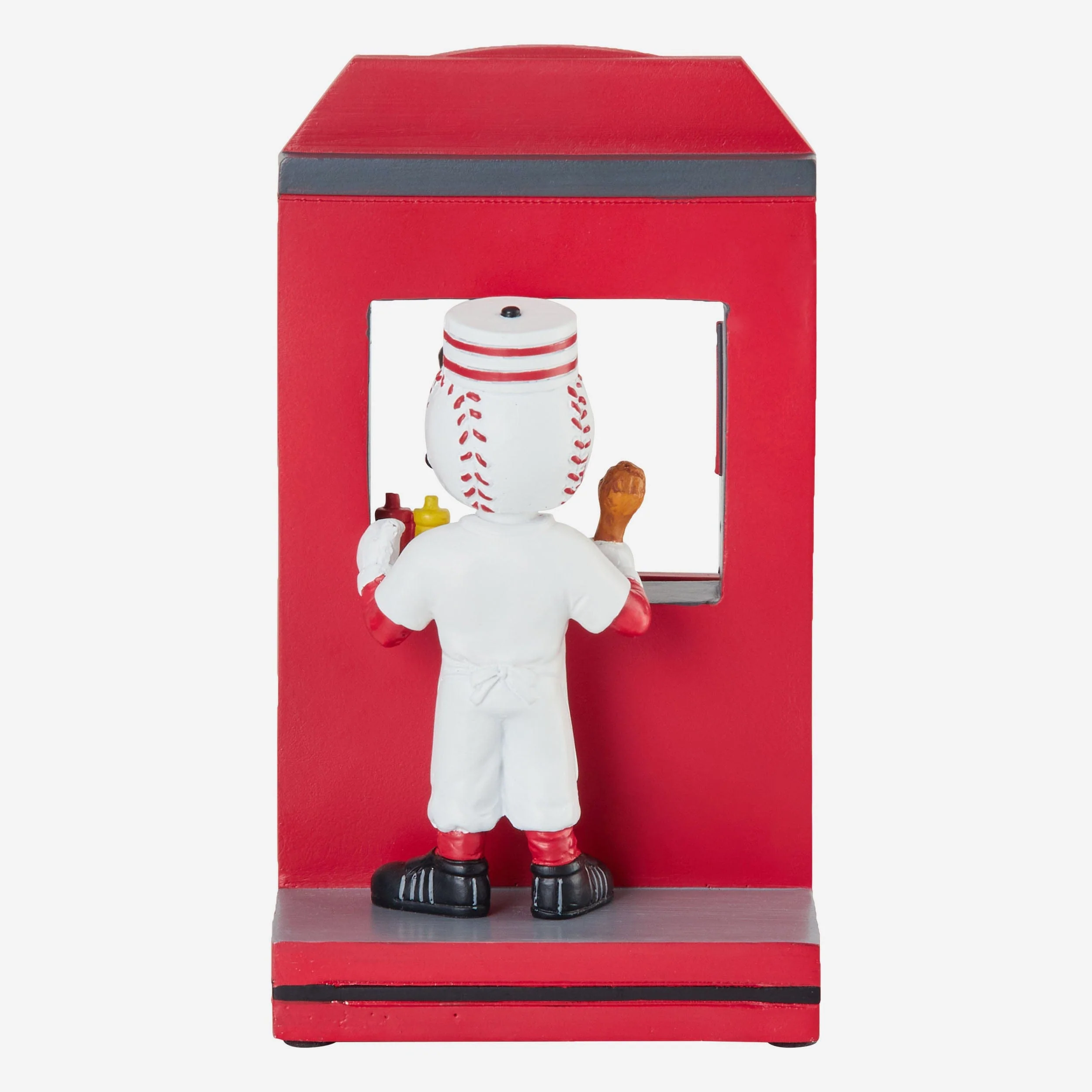 Mr Redlegs Cincinnati Reds 2024 Opening Day Mascot Bobblehead - Image 6
