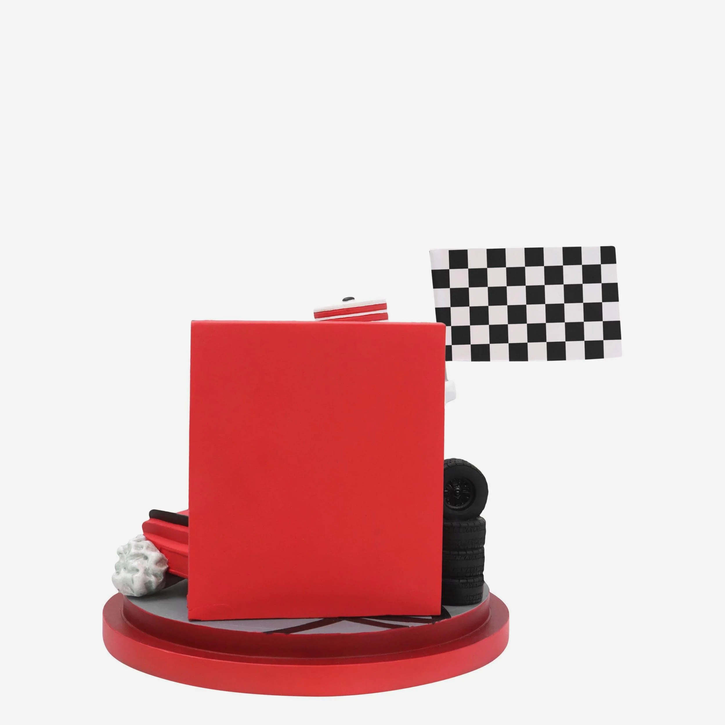 Mr Redlegs Cincinnati Reds 2025 MLB Speedway Classic Mascot Bobblehead - Image 5
