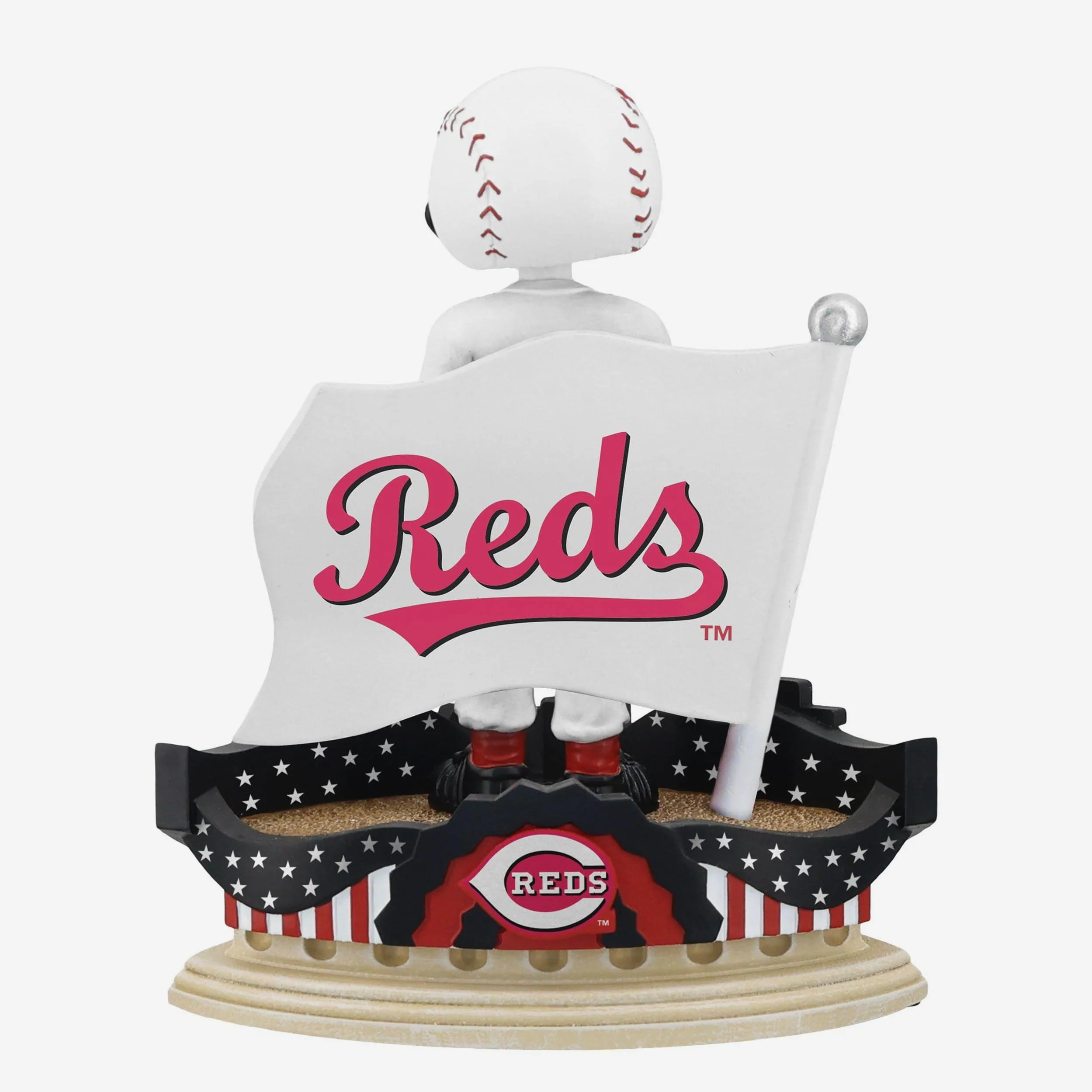 Mr Redlegs Cincinnati Reds 2026 Opening Day Mascot Bobblehead - Image 3