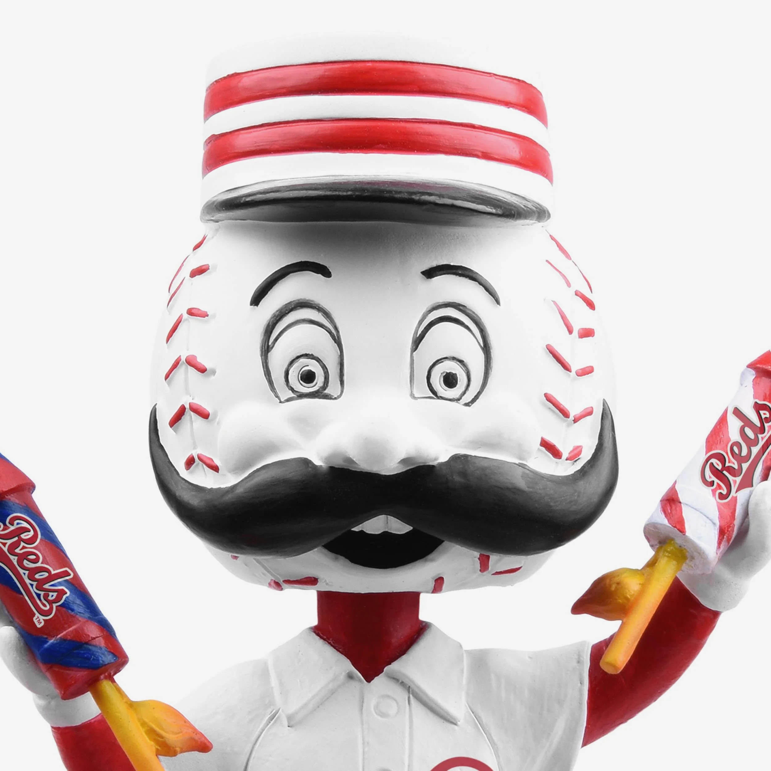 Mr Redlegs Cincinnati Reds America's 250th Anniversary Parade Float Mascot Bobblehead - Image 2