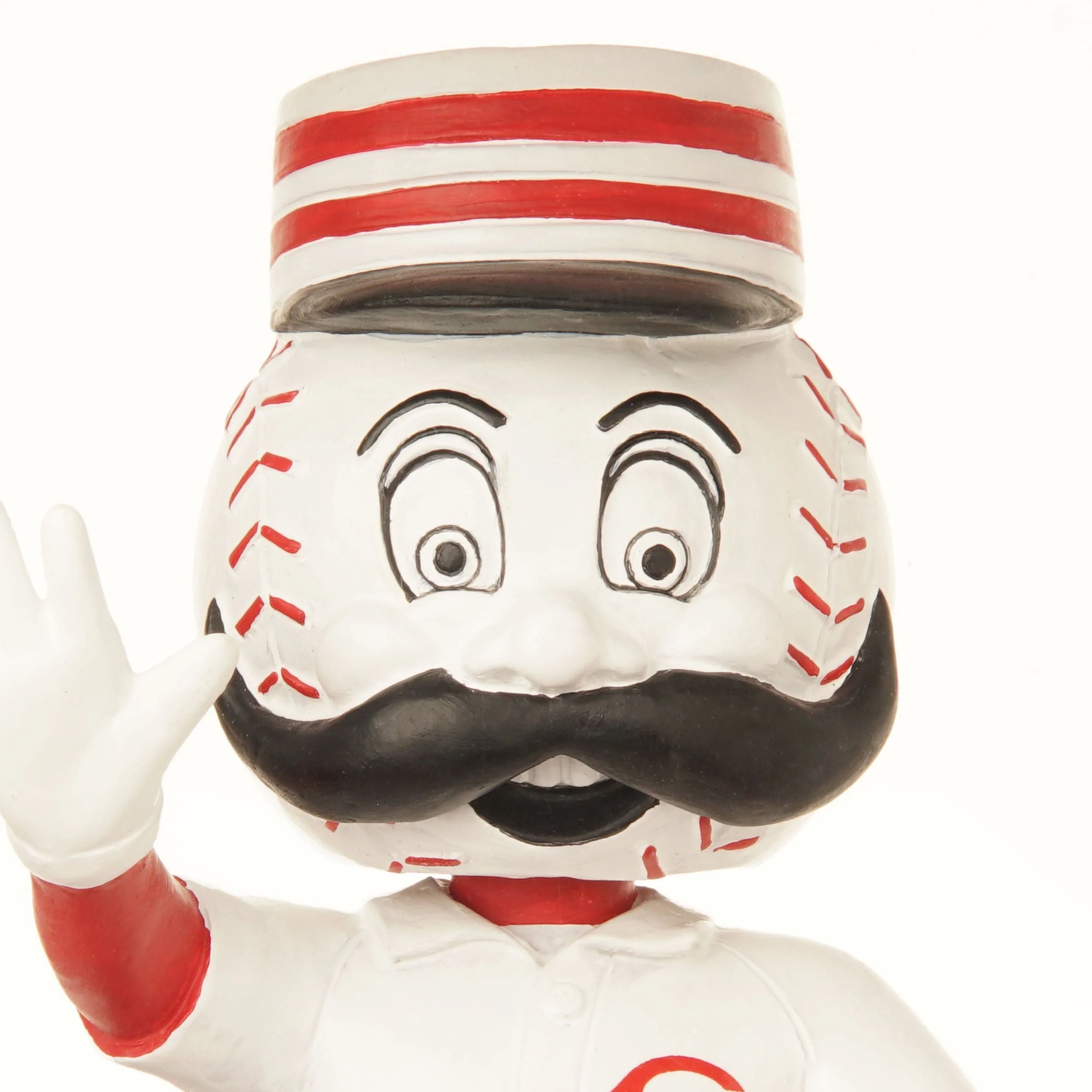 Mr Redlegs Cincinnati Reds Claw Machine Mascot Bobblehead - Image 2