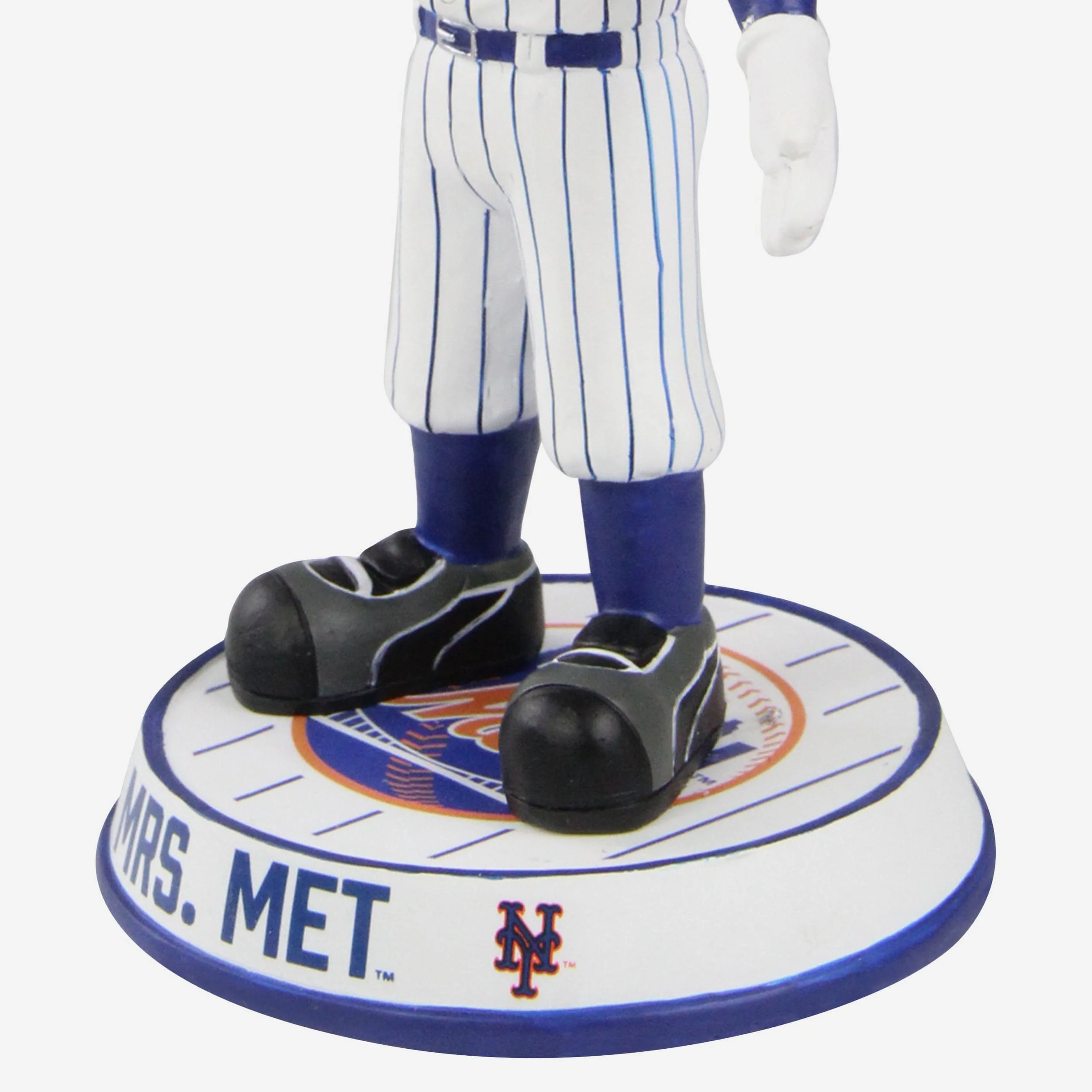 Mrs Met New York Mets Mascot Bighead Bobblehead - Image 3