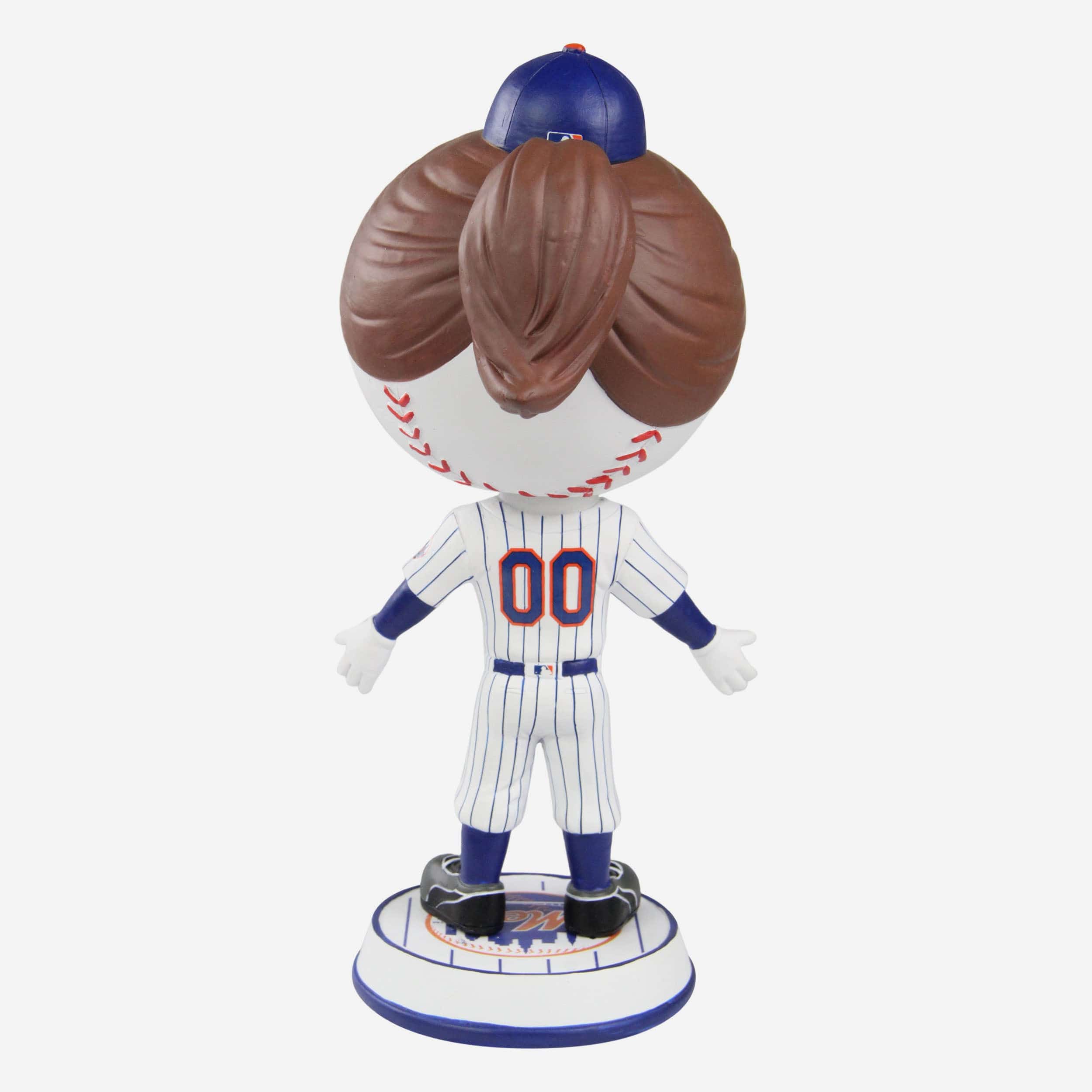 Mrs Met New York Mets Mascot Bighead Bobblehead - Image 5