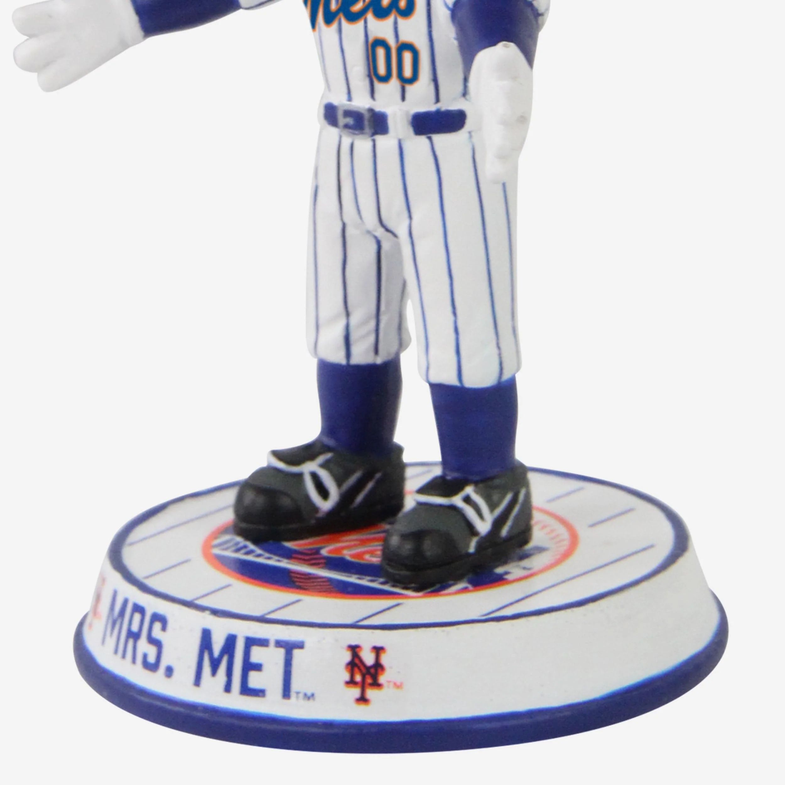 Mrs Met New York Mets Mascot Mini Bighead Bobblehead - Image 3