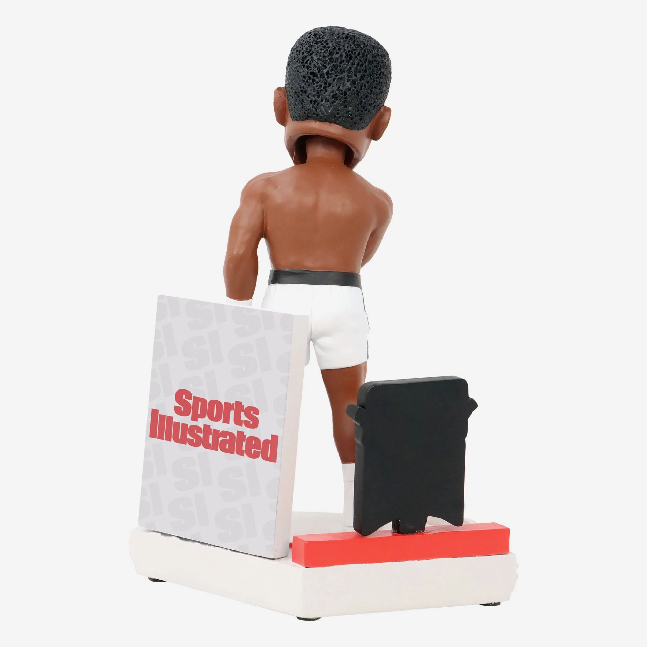 Muhammad Ali 1965 World Heavyweight Title Sports Illustrated Cover Bobblehead - Image 6