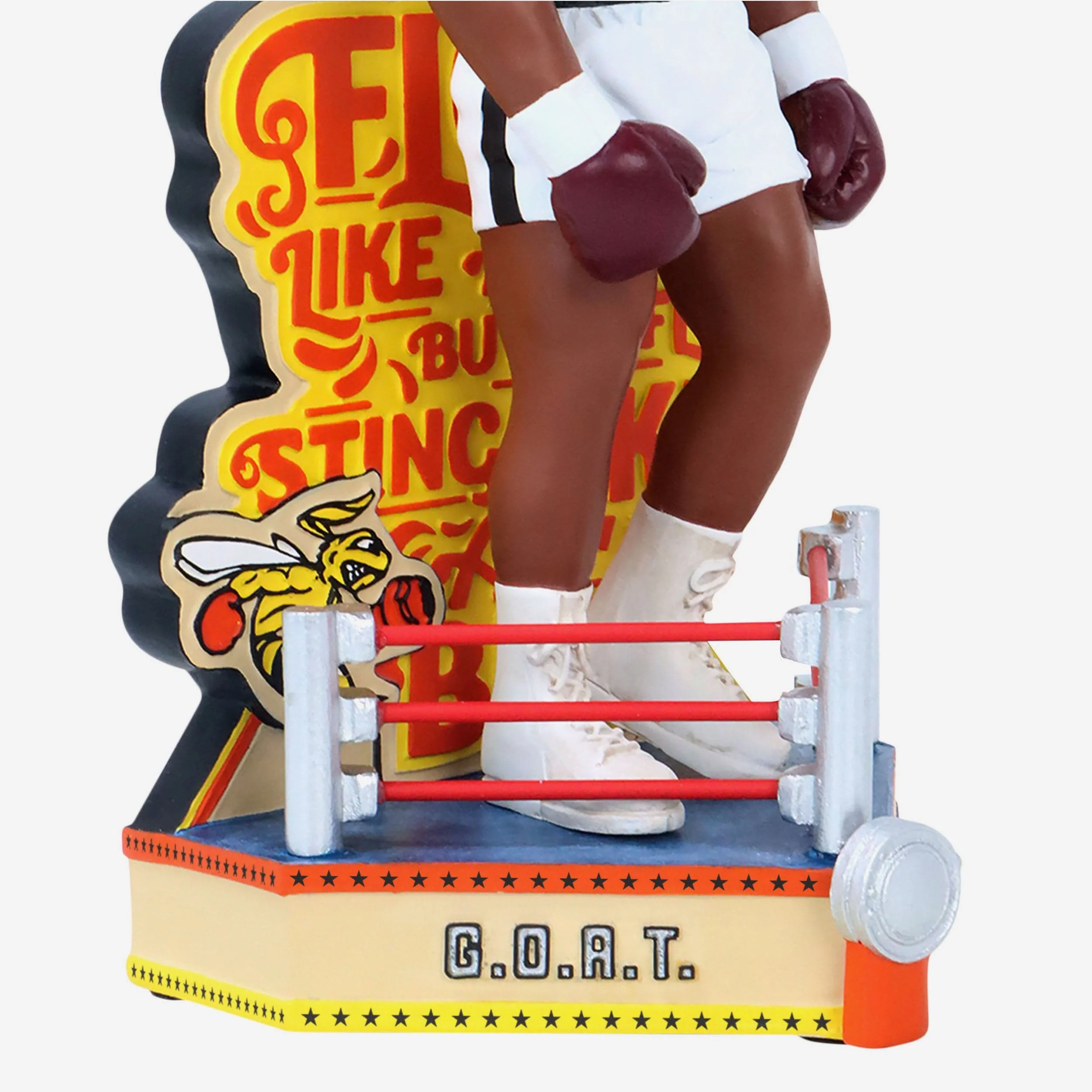 Muhammad Ali Float Like A Butterfly Sting Like A Bee Bobblehead - Image 3