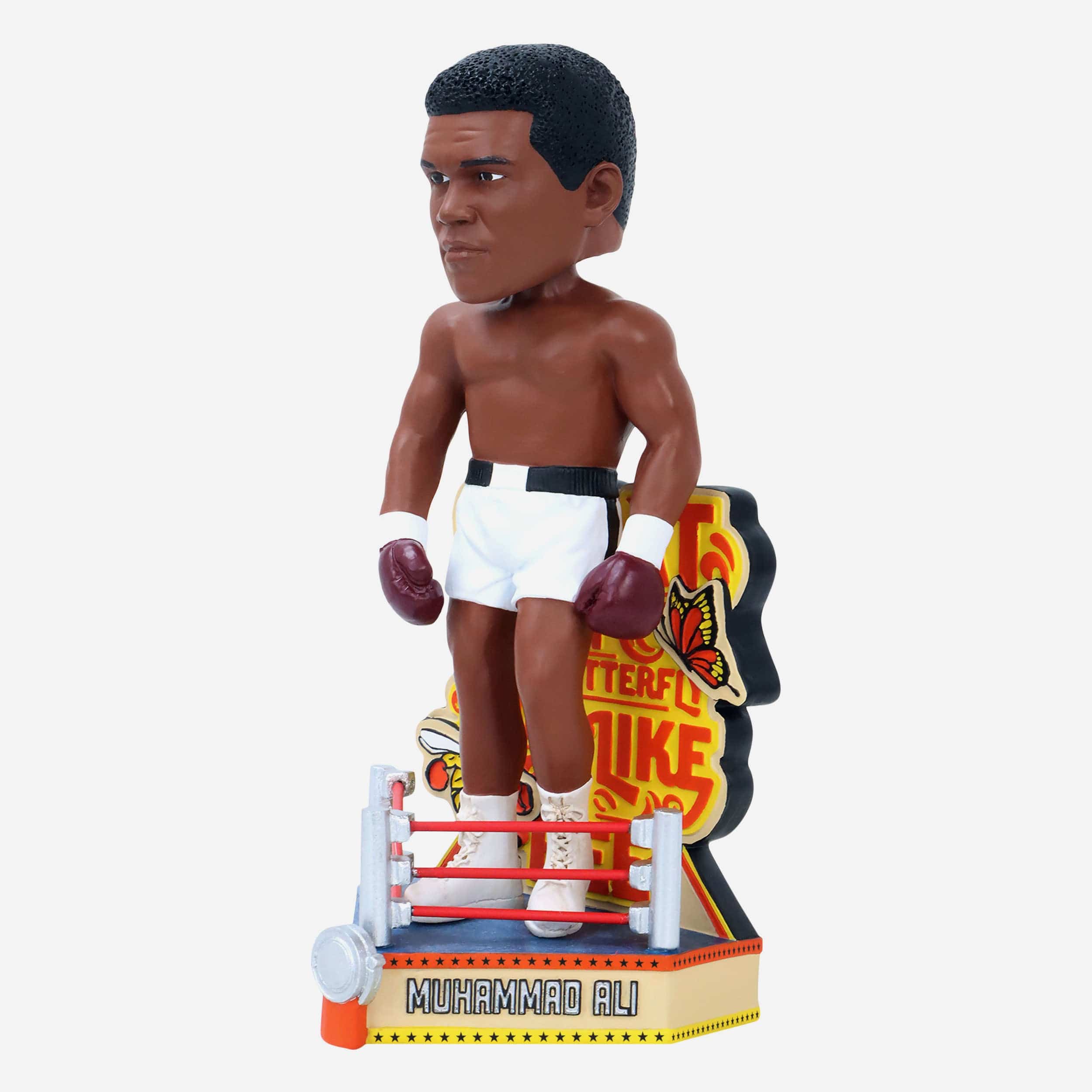 Muhammad Ali Float Like A Butterfly Sting Like A Bee Bobblehead - Image 4