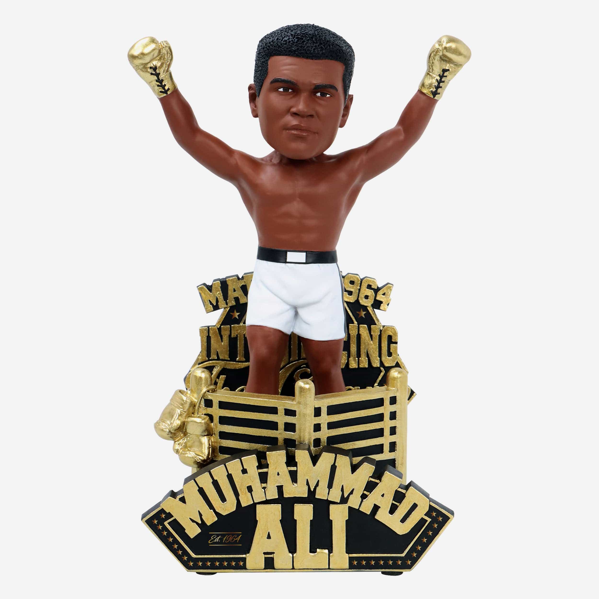 Muhammad Ali Introducing The Champ Bobblehead