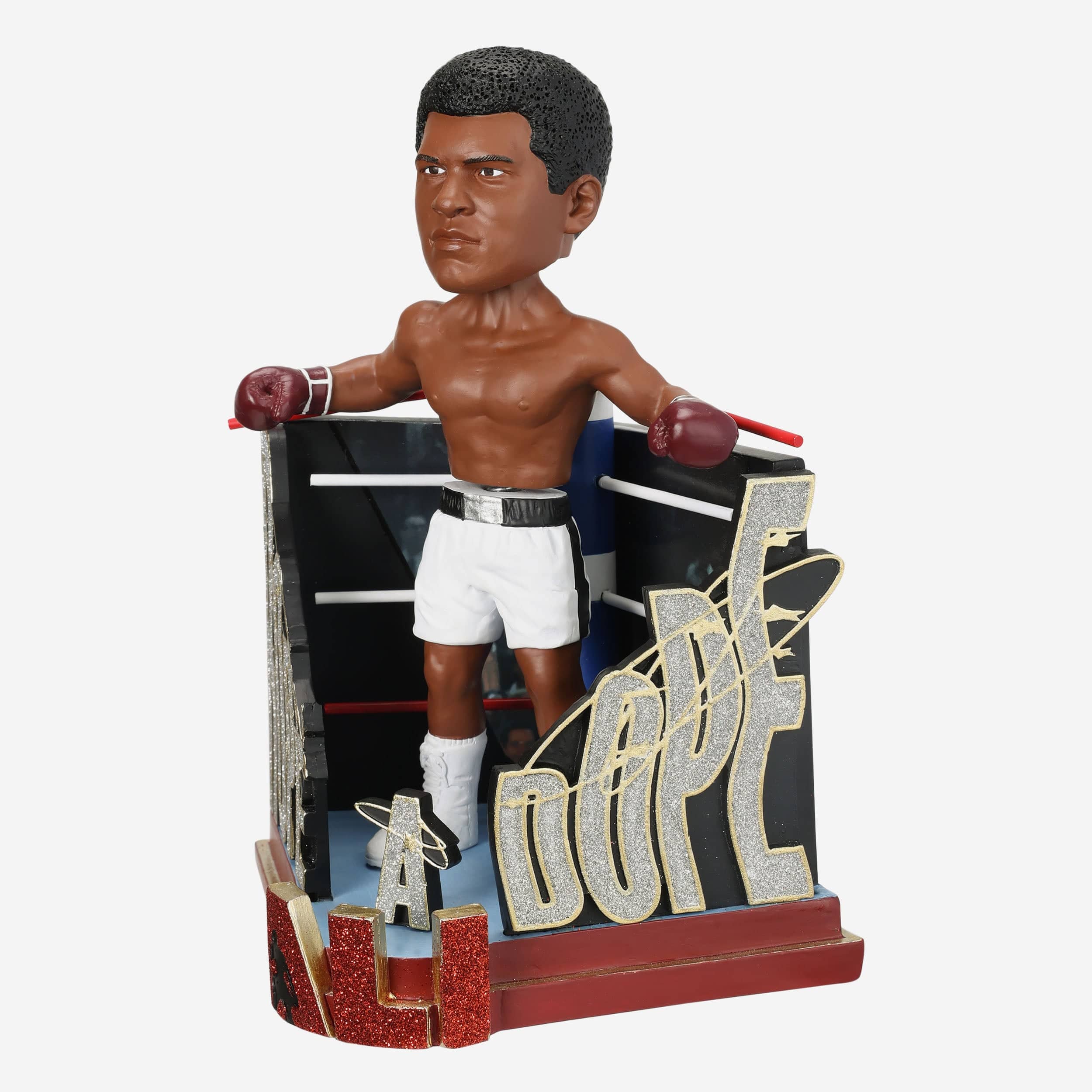 Muhammad Ali Rope-A-Dope Bobblehead - Image 5