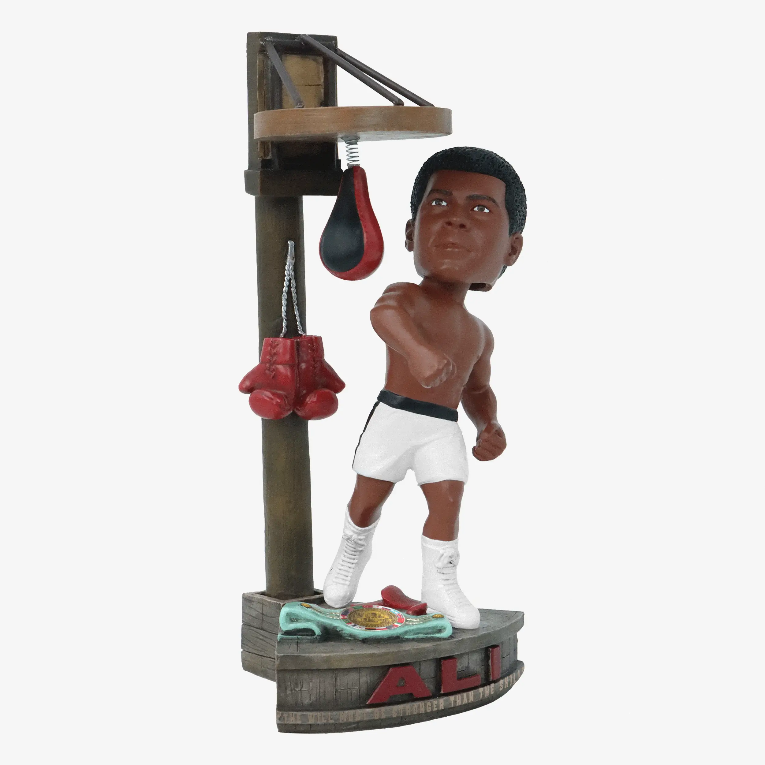 Muhammad Ali Speed Bag Bobblehead - Image 4