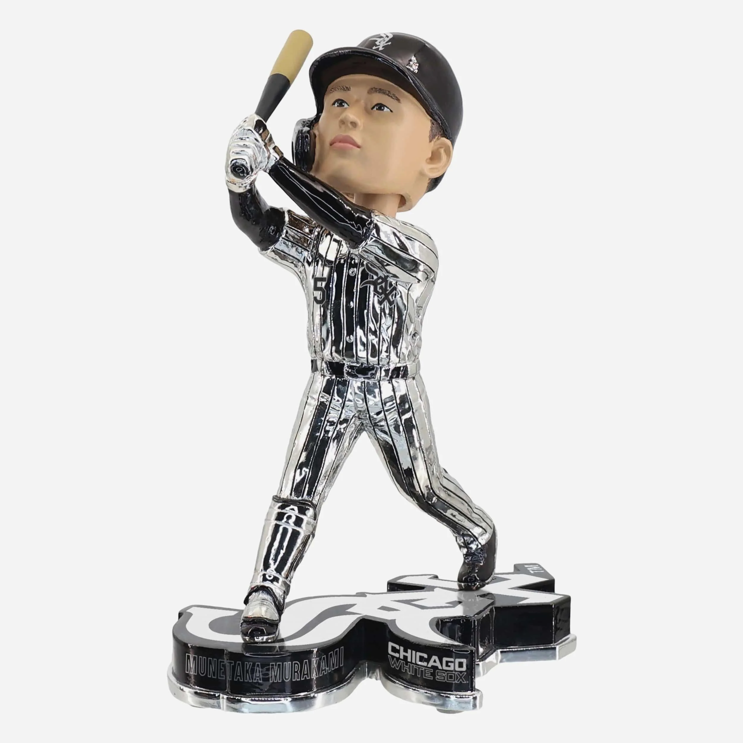 Munetaka Murakami Chicago White Sox Electroplated Edition Bobblehead